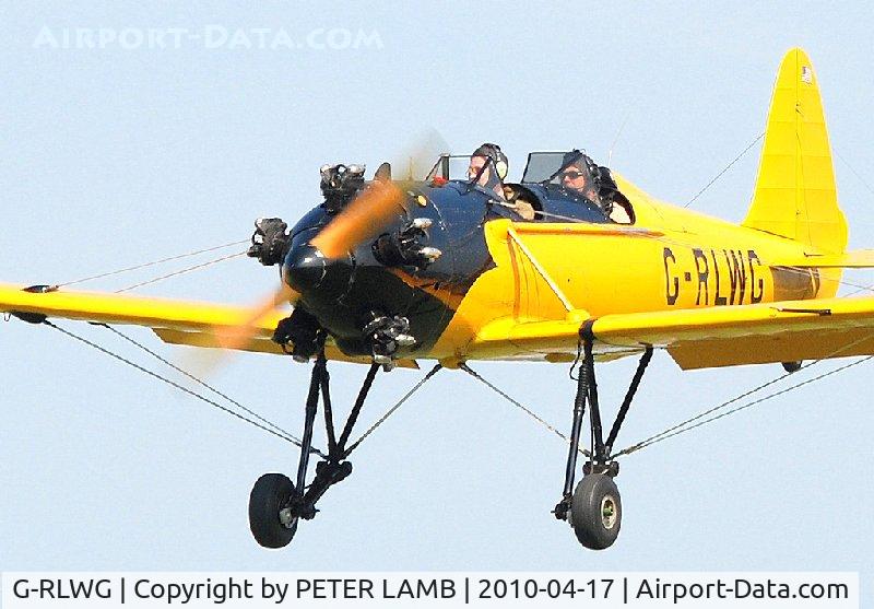 G-RLWG, 1942 Ryan PT-22 Recruit (ST3KR) C/N 1716, BREIGHTON