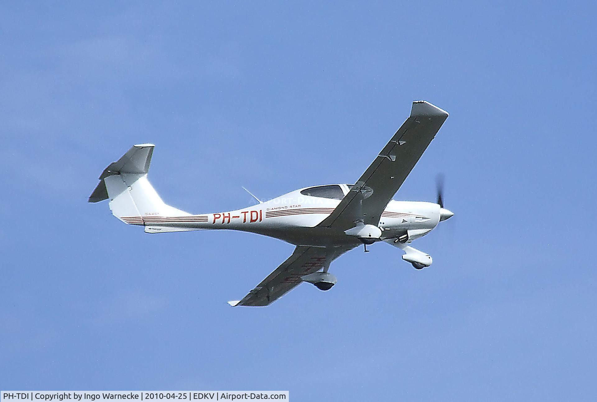 PH-TDI, 2005 Diamond DA-40D Diamond Star C/N D4.146, Diamond DA-40TDI Diamond Star at Dahlemer Binz airfield