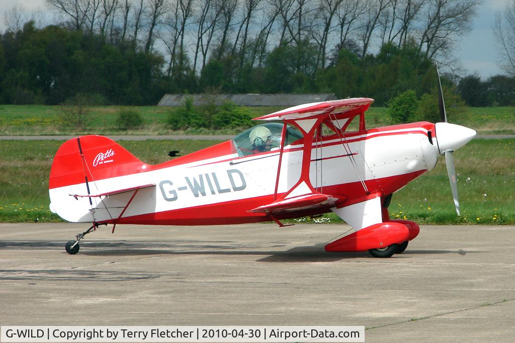G-WILD, 1983 Pitts S-1T Special C/N 1017, 1983 Pitts Aerobatics PITTS S-1T on Day 1 of the 3 day British Aerobatics Association competition at Elvington airfield
