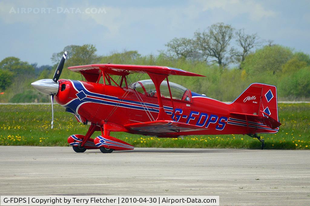 G-FDPS, 2004 Aviat Pitts S-2C Special C/N 6066, 2004 Aviat Aircraft Inc PITTS S-2C on Day 1 of the 3 day British Aerobatics Association competition at Elvington airfield
