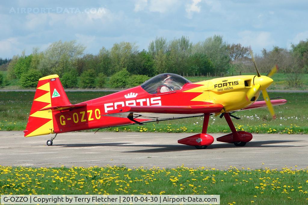 G-OZZO, 1988 Mudry CAP-231 C/N 08, 1988 Avions Mudry & Cie CAP 231 on Day 1 of the 3 day British Aerobatics Association competition at Elvington airfield