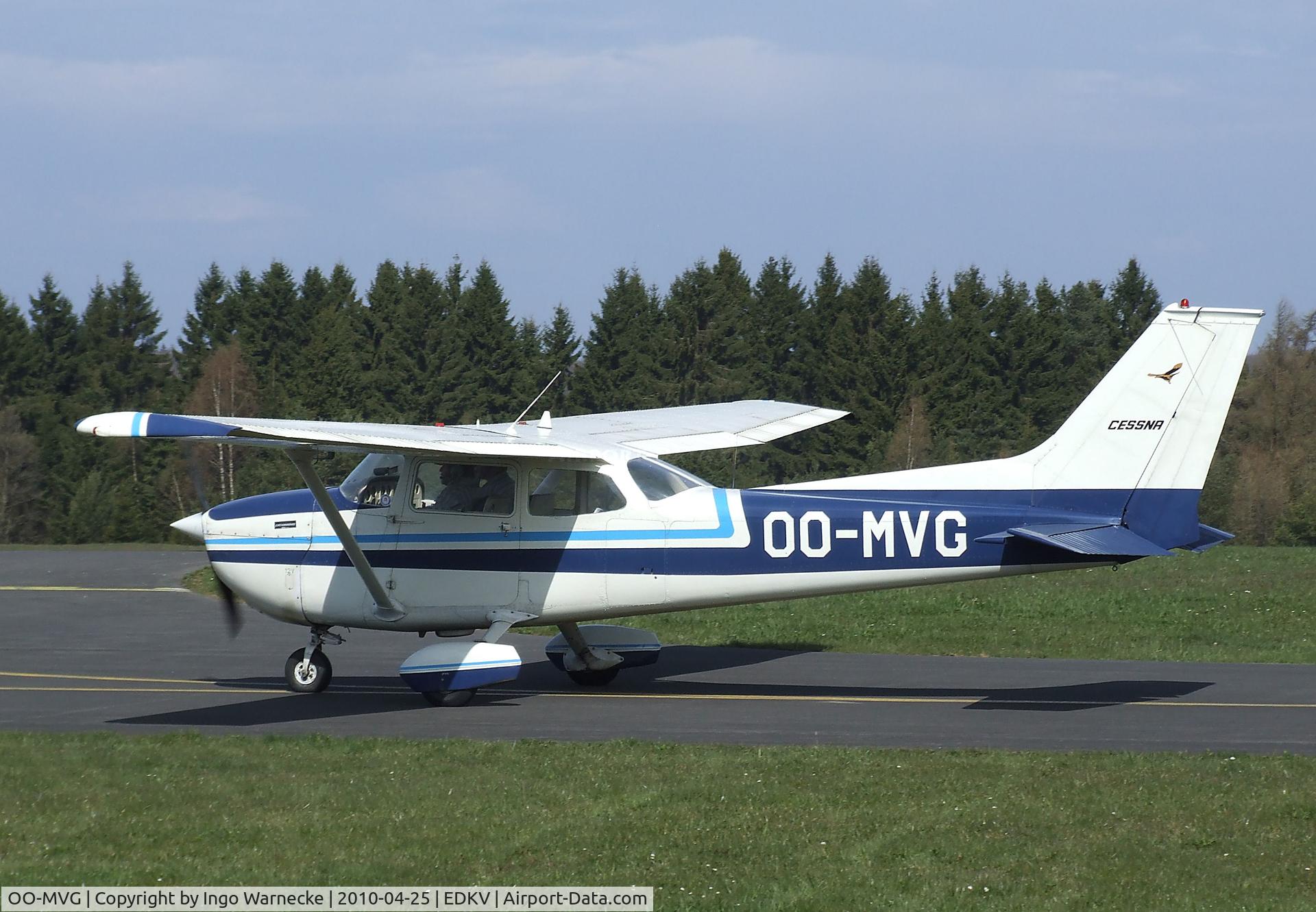 OO-MVG, 1974 Reims F172M Skyhawk Skyhawk C/N 1130, Cessna (Reims) F172M Skyhawk at Dahlemer Binz airfield