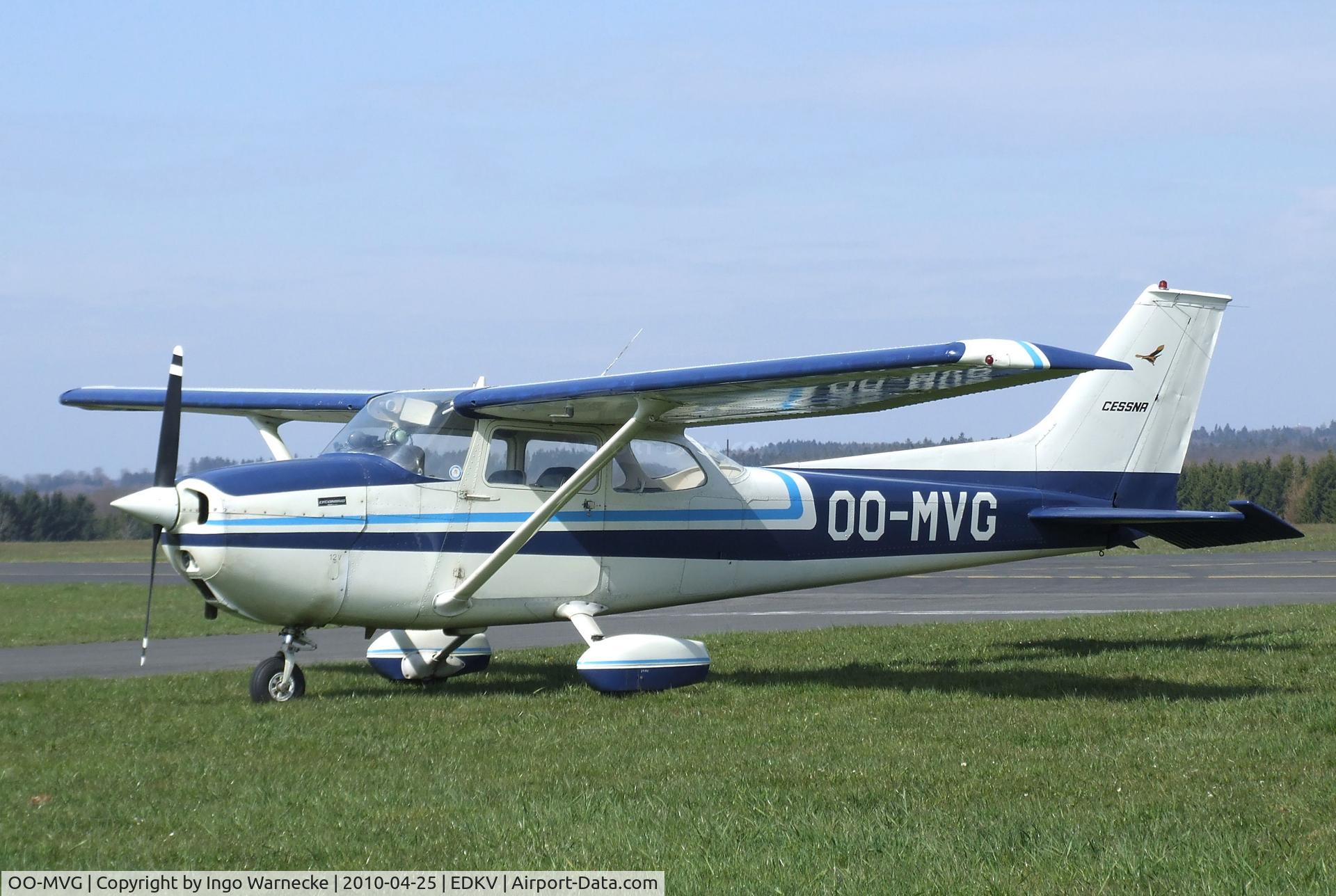 OO-MVG, 1974 Reims F172M Skyhawk Skyhawk C/N 1130, Cessna (Reims) F172M Skyhawk at Dahlemer Binz airfield