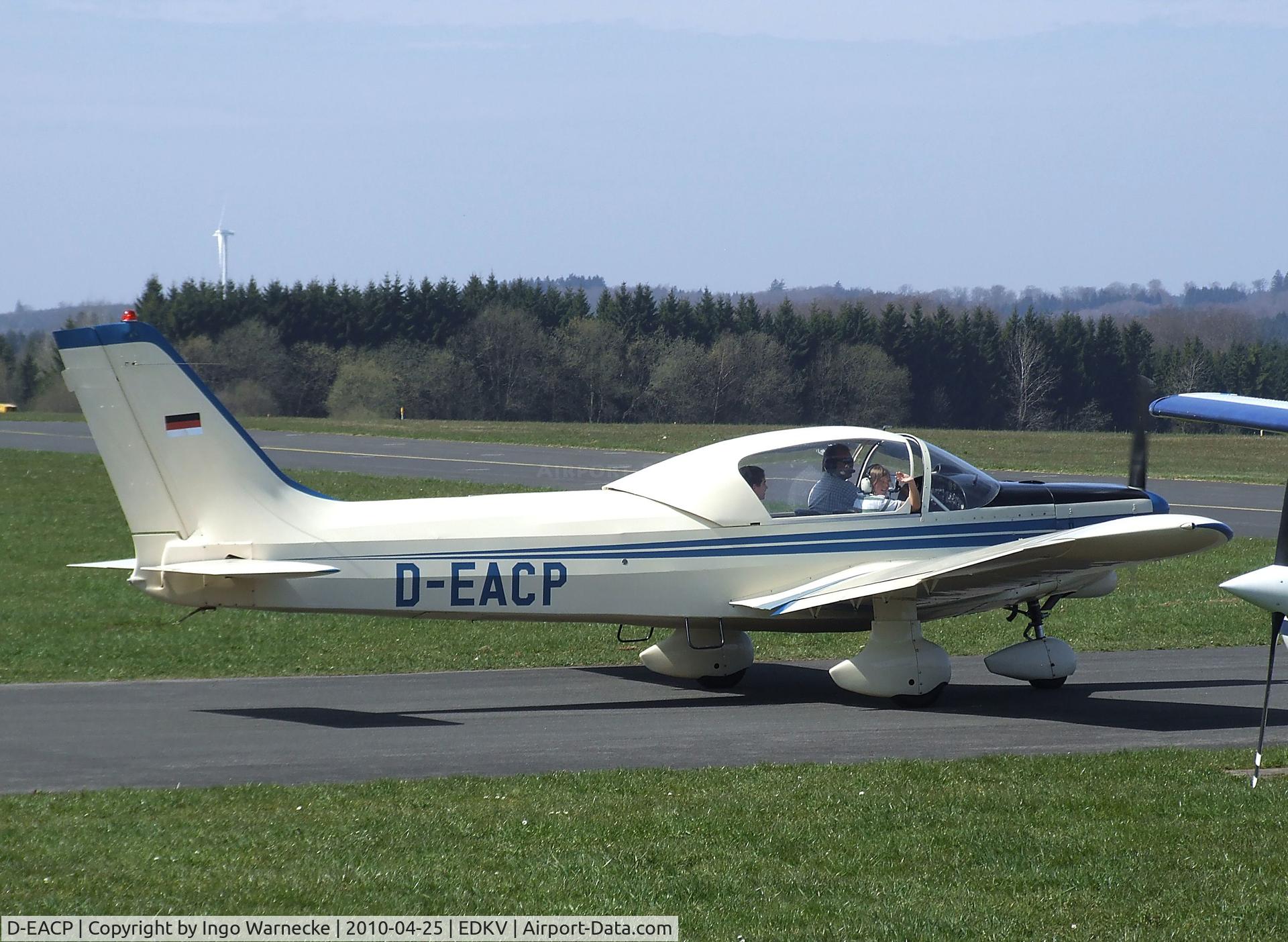 D-EACP, 1968 Wassmer WA-41 Baladou C/N 155, Wassmer WA.41 Baladou at Dahlemer Binz airfield