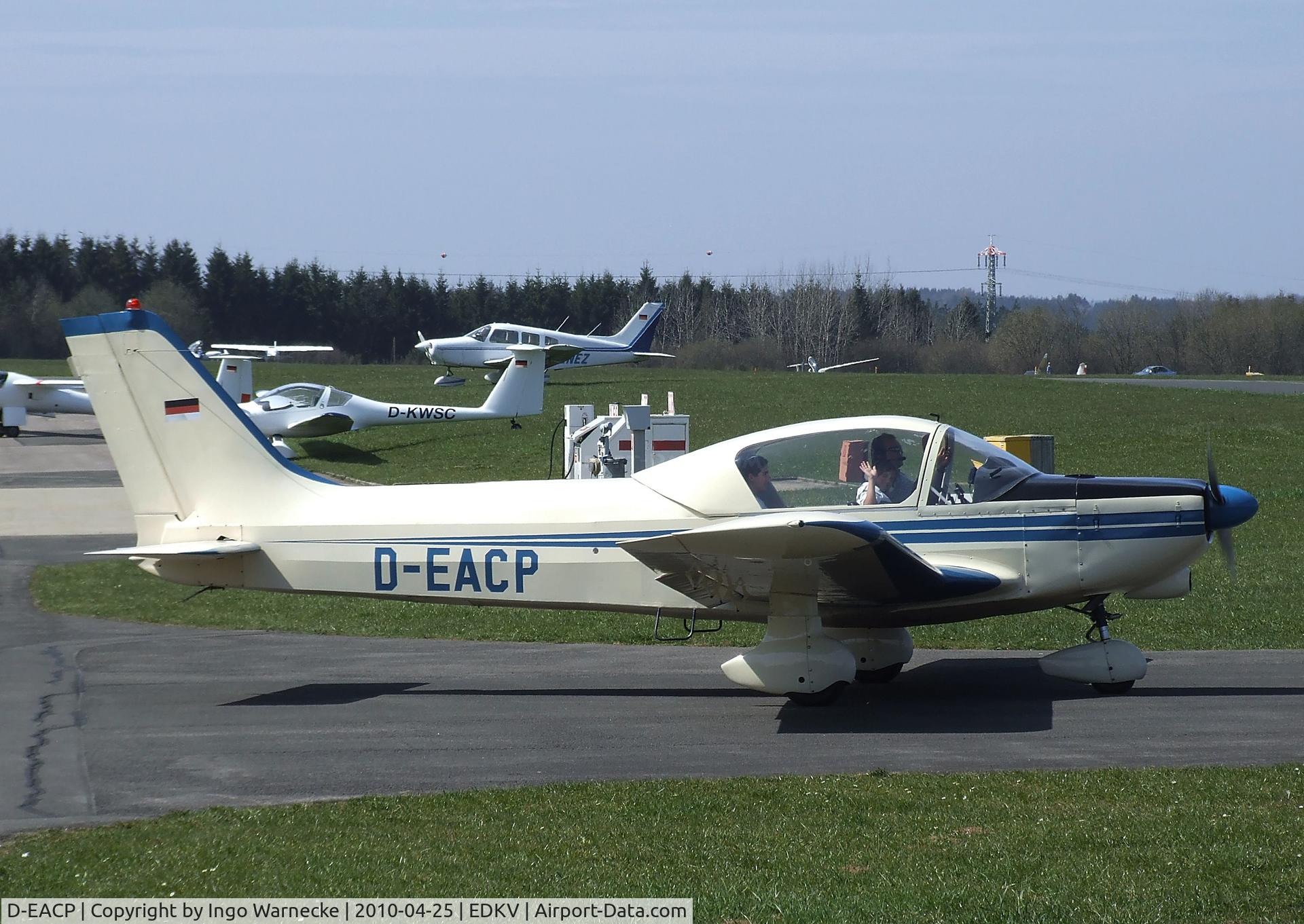 D-EACP, 1968 Wassmer WA-41 Baladou C/N 155, Wassmer WA.41 Baladou at Dahlemer Binz airfield