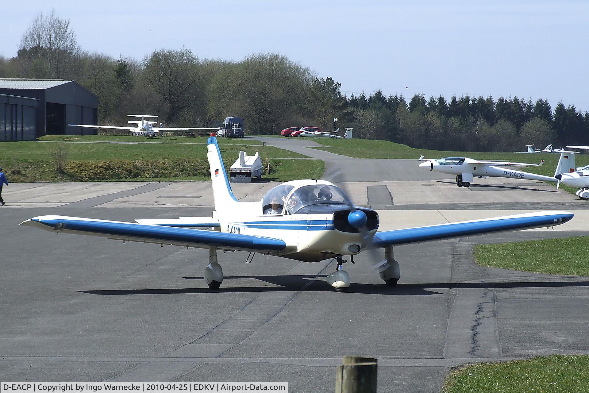 D-EACP, 1968 Wassmer WA-41 Baladou C/N 155, Wassmer WA.41 Baladou at Dahlemer Binz airfield