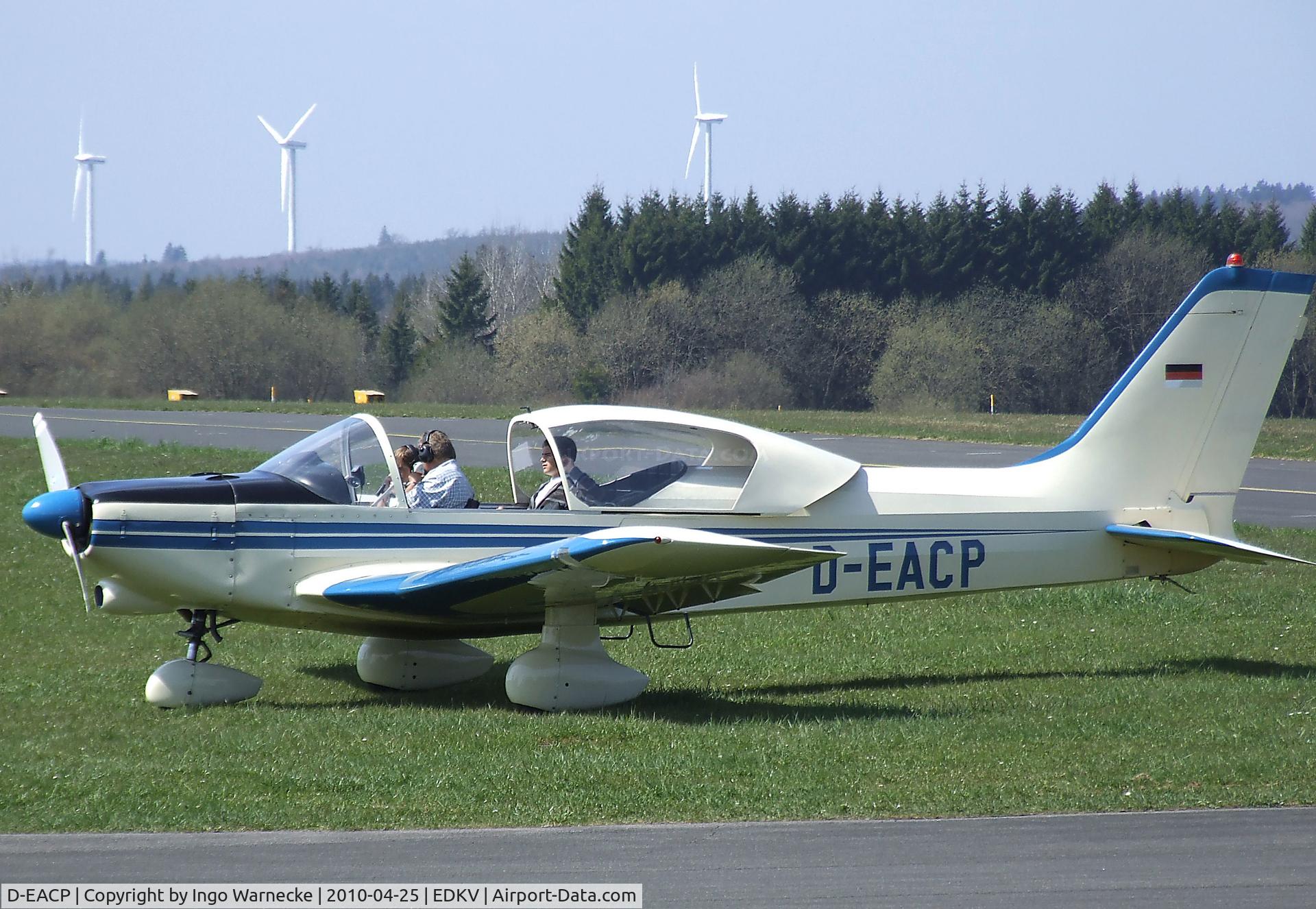 D-EACP, 1968 Wassmer WA-41 Baladou C/N 155, Wassmer WA.41 Baladou at Dahlemer Binz airfield