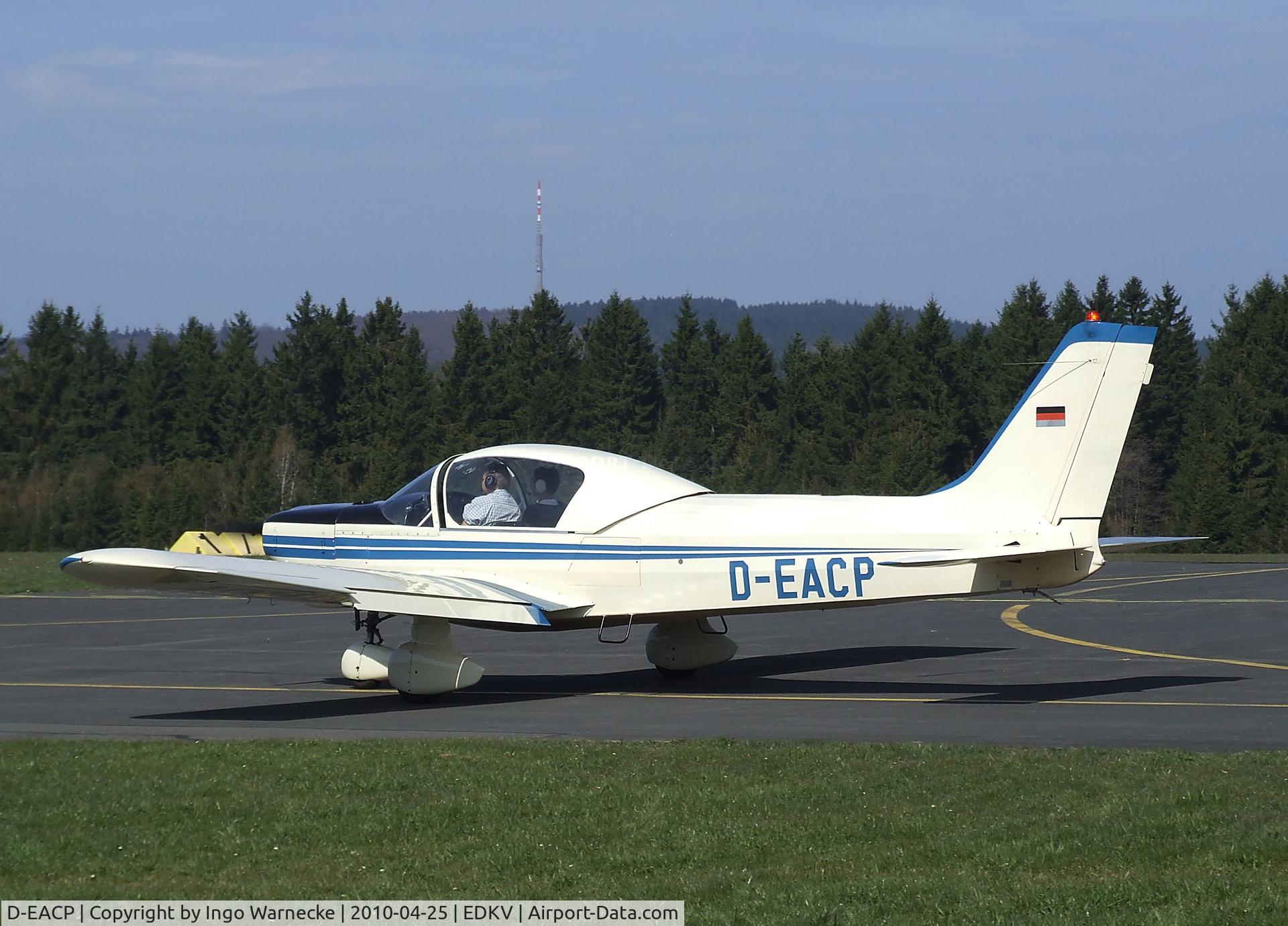 D-EACP, 1968 Wassmer WA-41 Baladou C/N 155, Wassmer WA.41 Baladou at Dahlemer Binz airfield