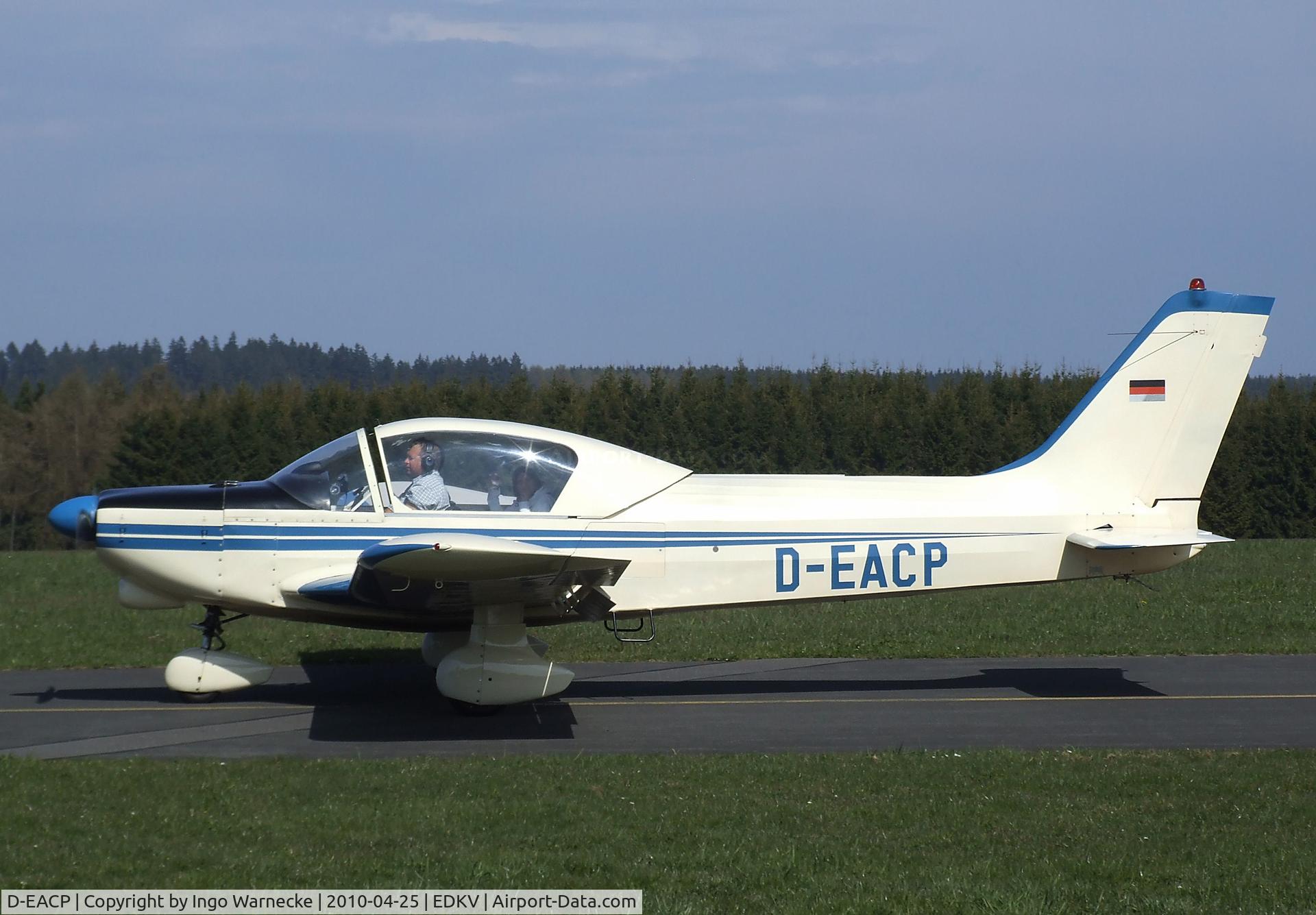 D-EACP, 1968 Wassmer WA-41 Baladou C/N 155, Wassmer WA.41 Baladou at Dahlemer Binz airfield