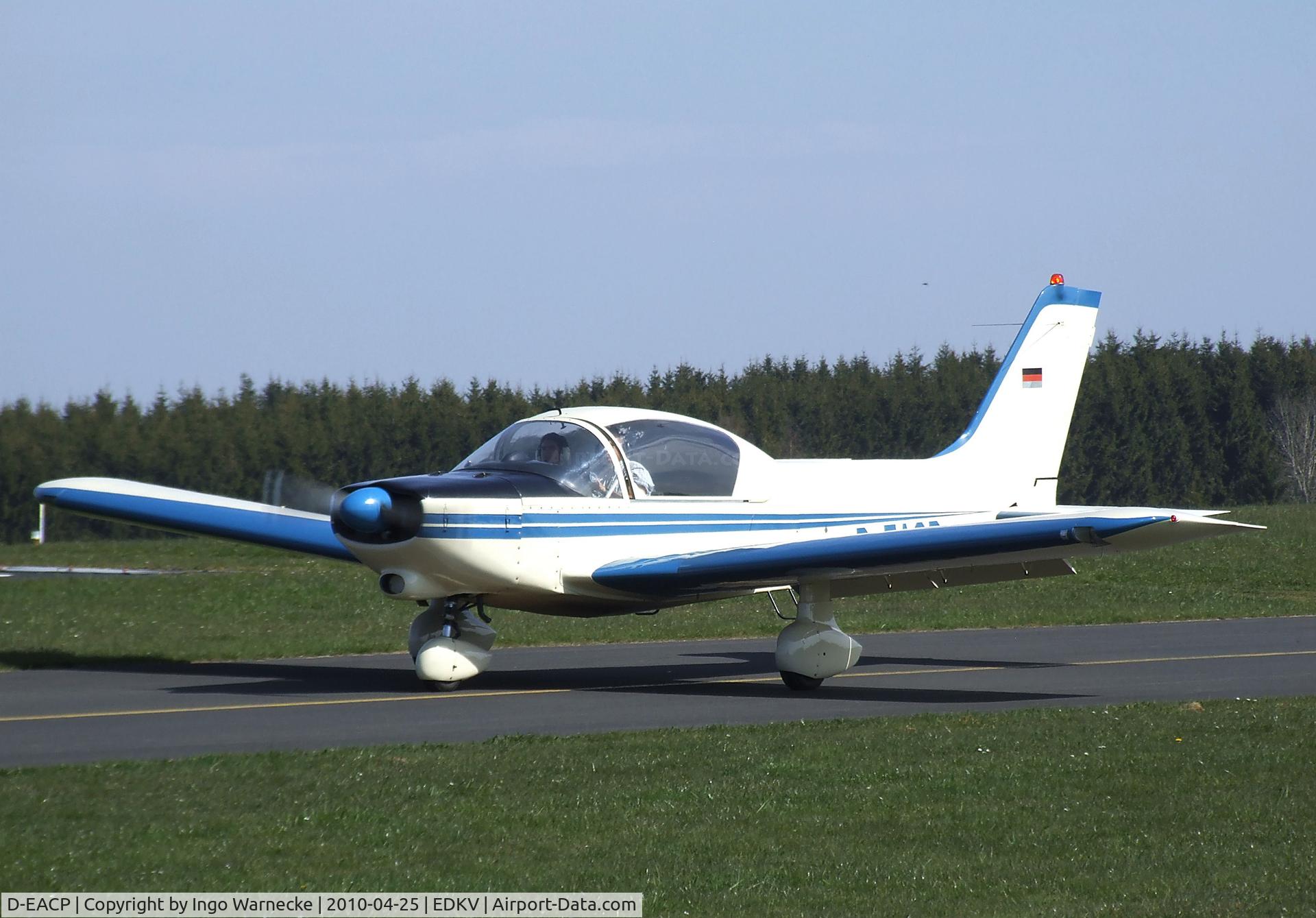 D-EACP, 1968 Wassmer WA-41 Baladou C/N 155, Wassmer WA.41 Baladou at Dahlemer Binz airfield