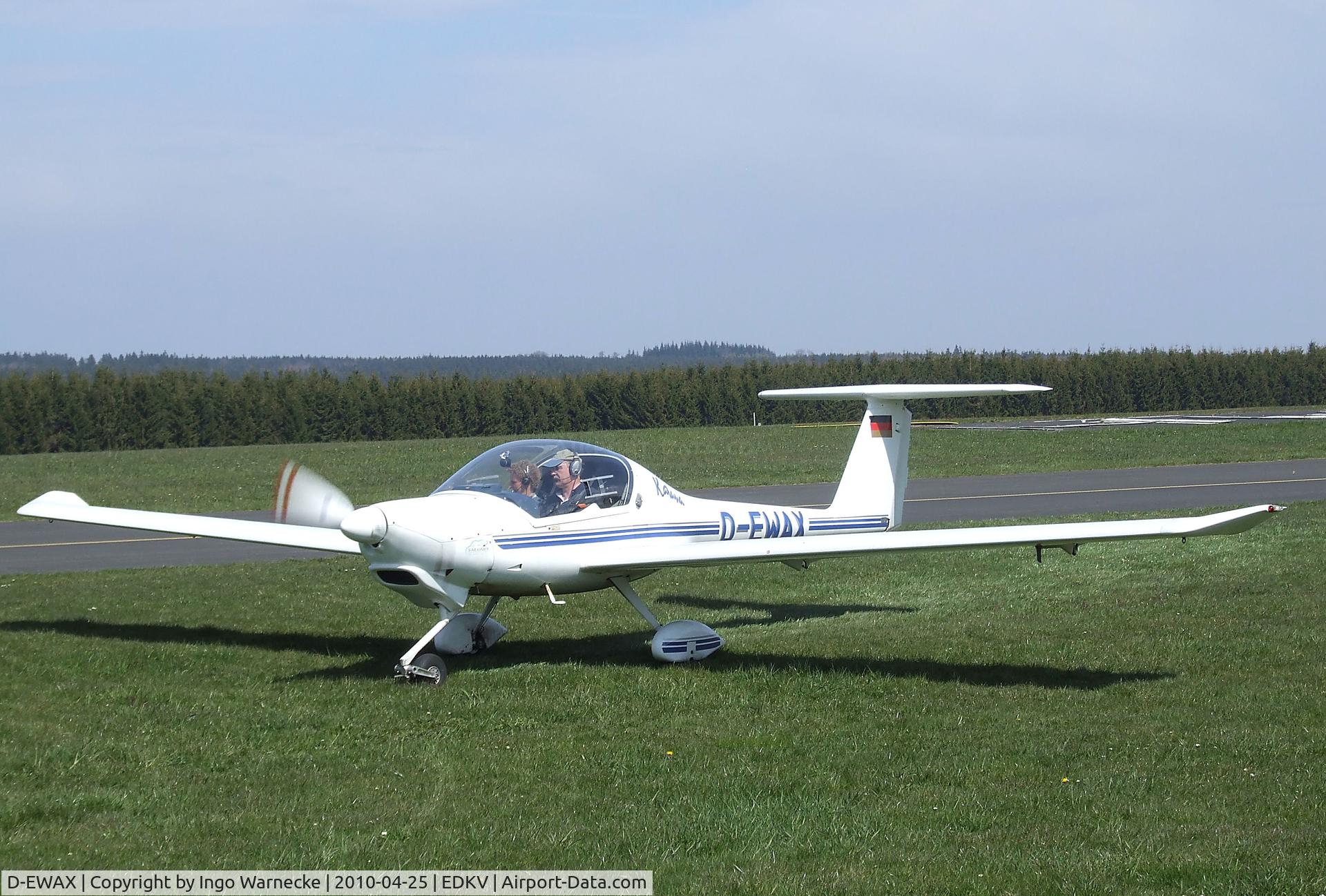 D-EWAX, HOAC DV-20 Katana C/N 20068, HOAC DV-20 Katana at Dahlemer Binz airfield