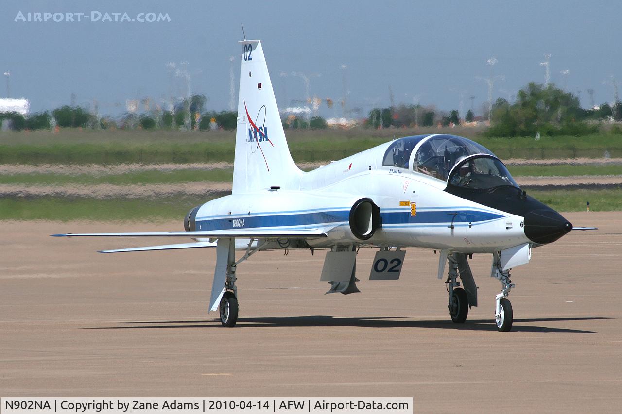 N902NA, 1963 Northrop T-38A C/N 63-8193, A NASA T-38 at Fort Worth Alliance Airport
