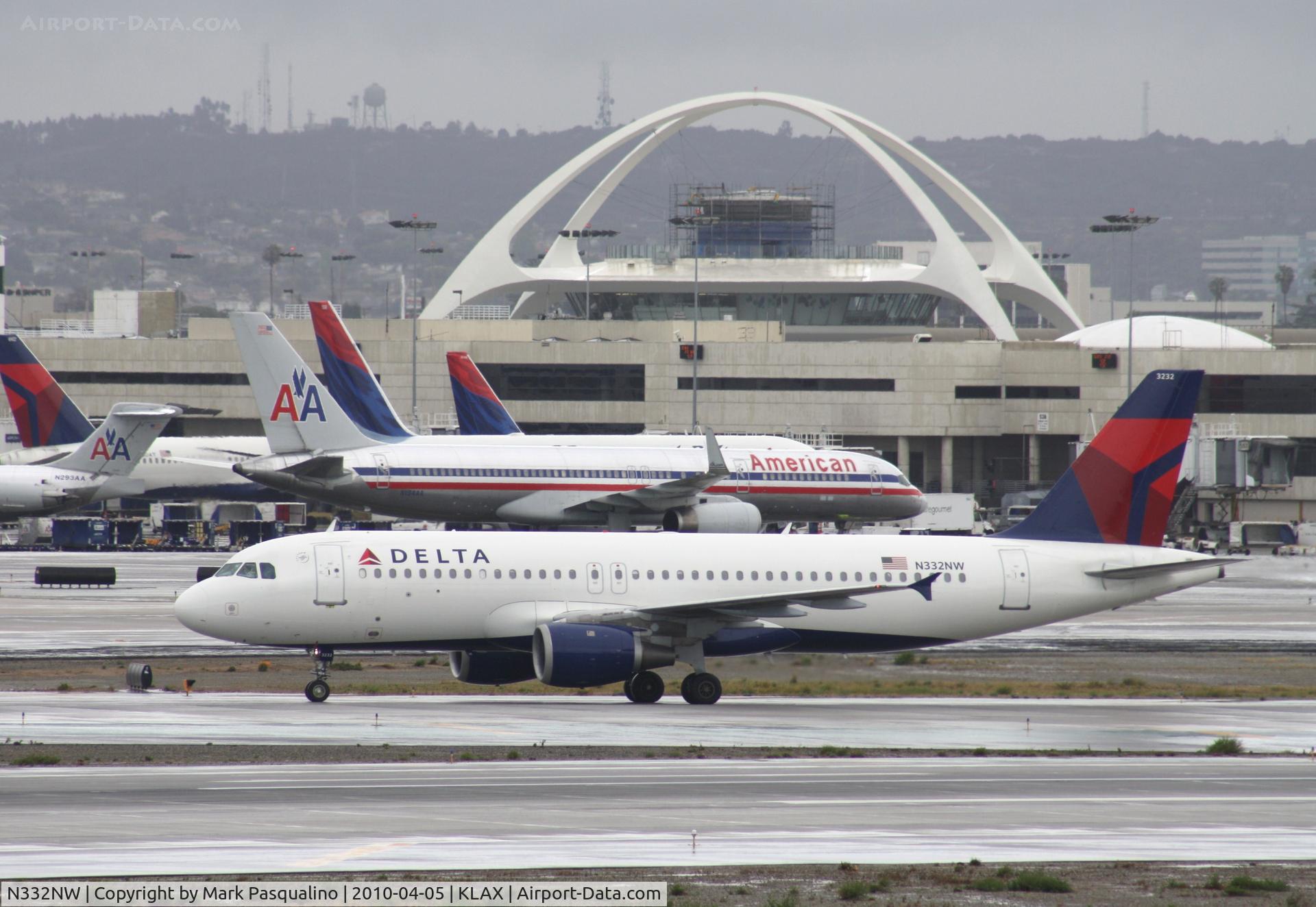 N332NW, 1992 Airbus A320-211 C/N 319, Airbus A320