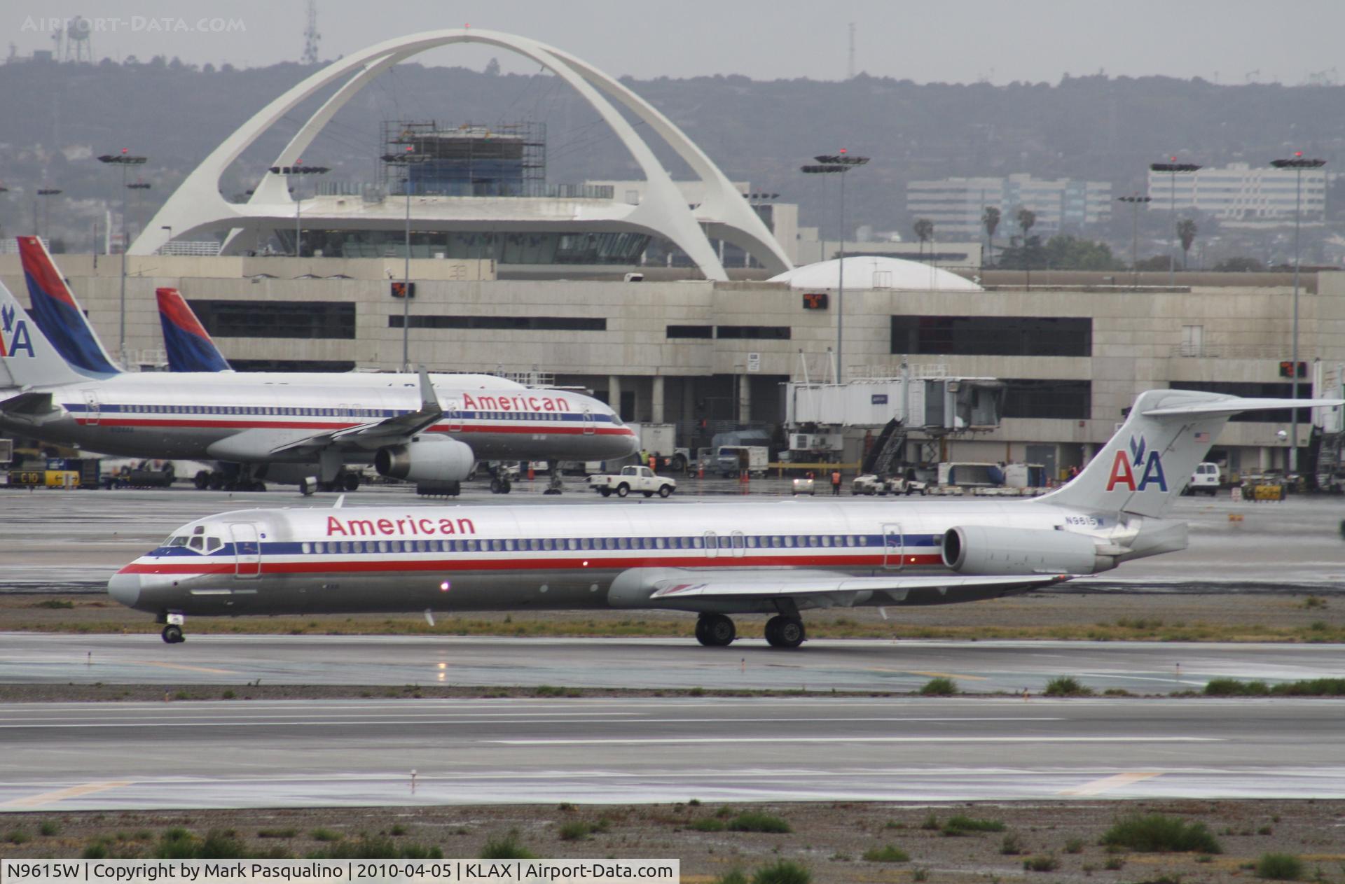 N9615W, 1997 McDonnell Douglas MD-83 (DC-9-83) C/N 53562, MD-83