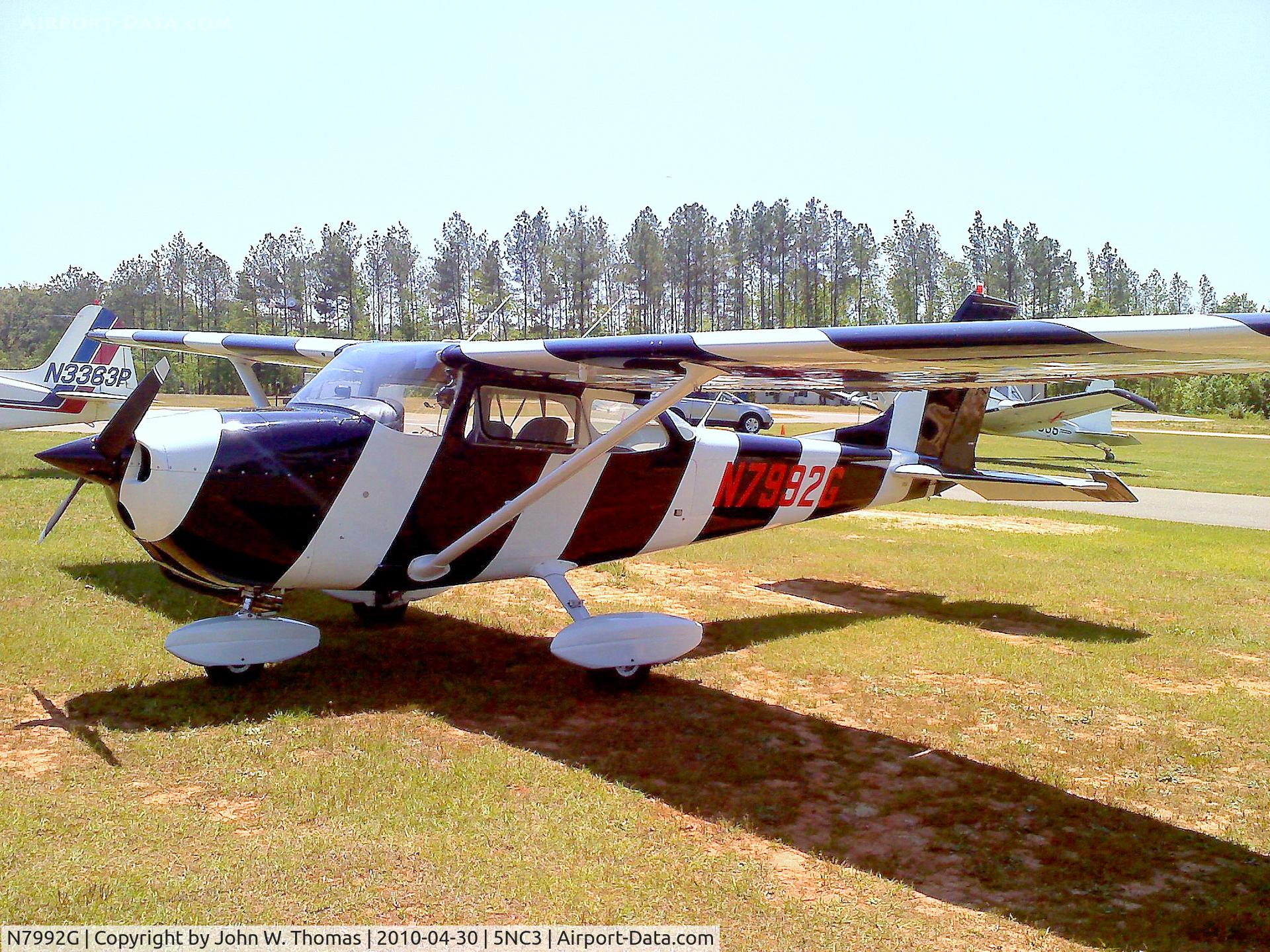 N7992G, 1971 Cessna 172L C/N 17259692, Lunchtime !