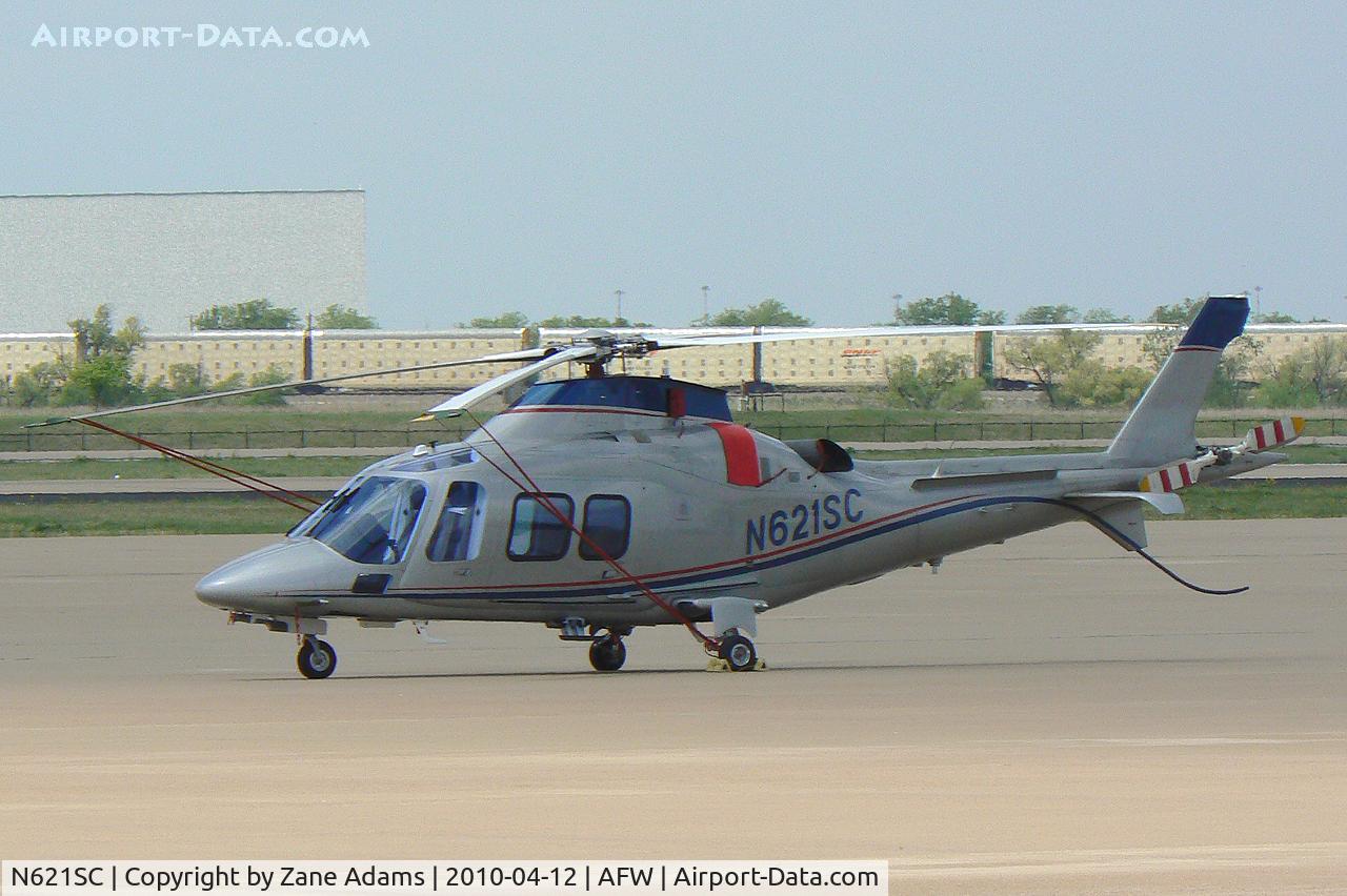 N621SC, 2008 Agusta A-109S C/N 22078, At Fort Worth Alliance Airport