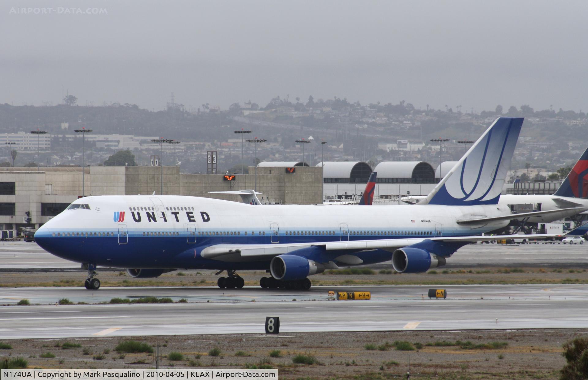 N174UA, 1990 Boeing 747-422 C/N 24381, Boeing 747-400