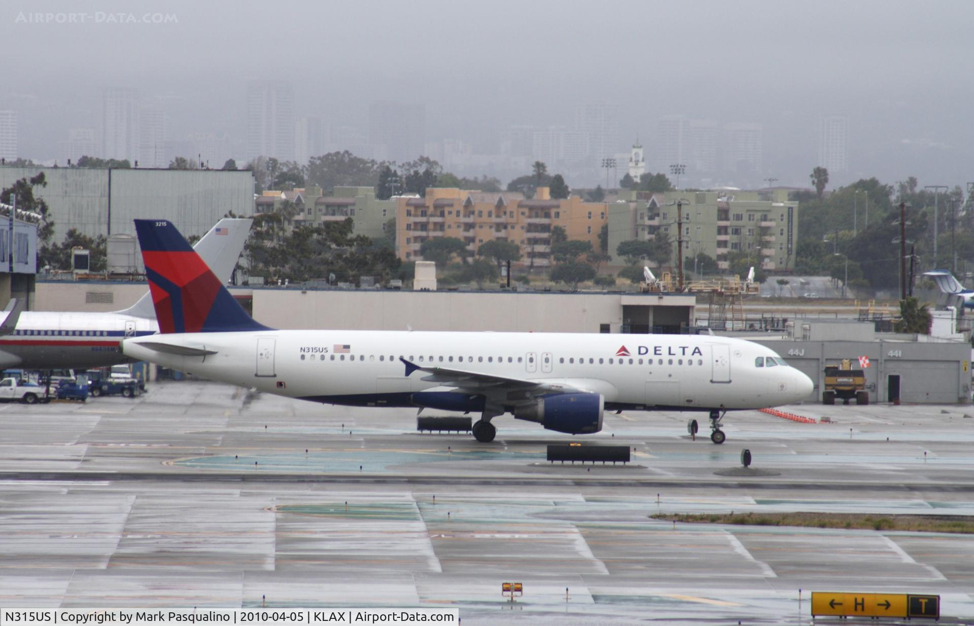 N315US, 1991 Airbus A320-211 C/N 171, Airbus A320
