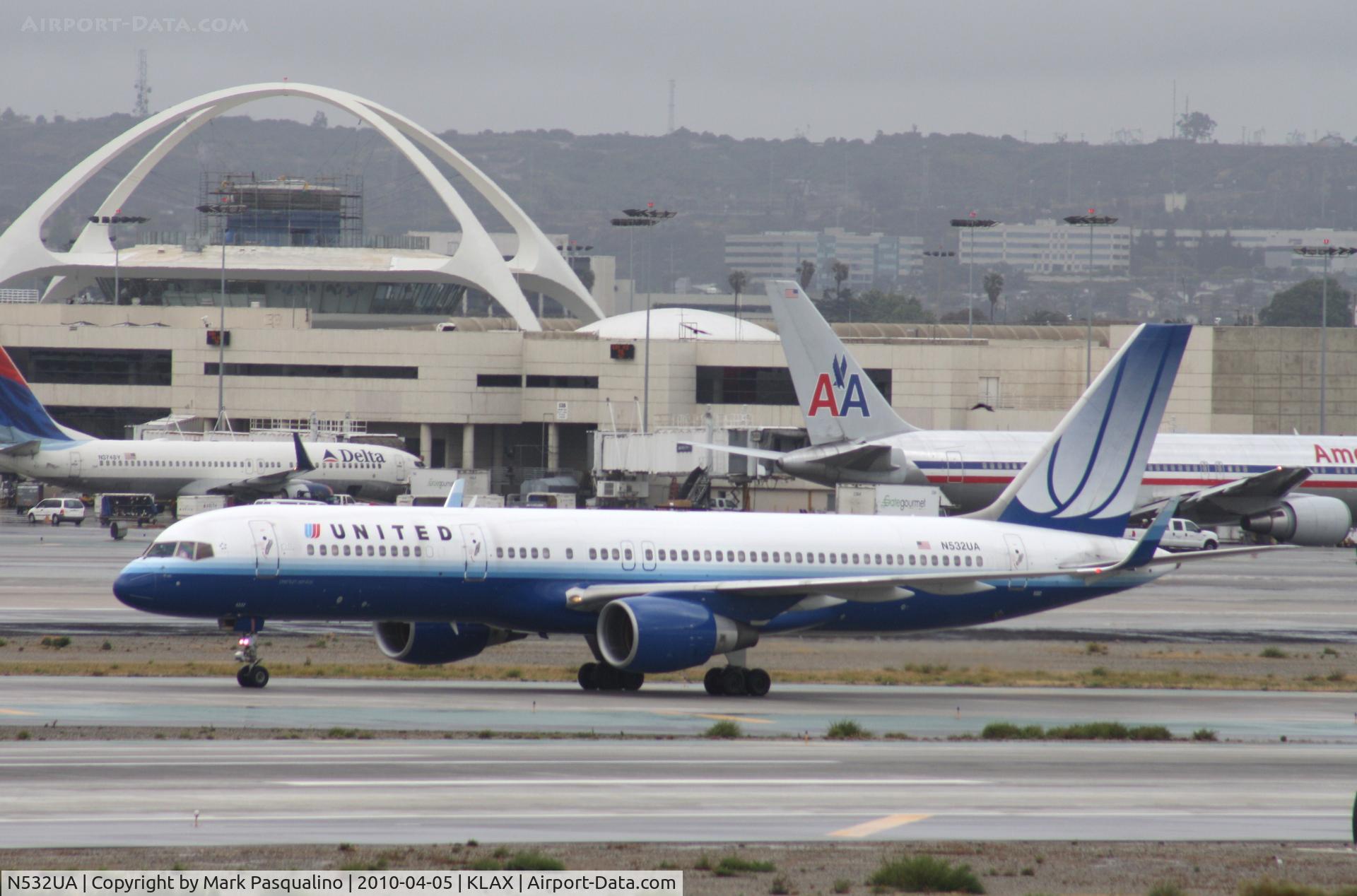 N532UA, 1991 Boeing 757-222 C/N 25072, Boeing 757-200