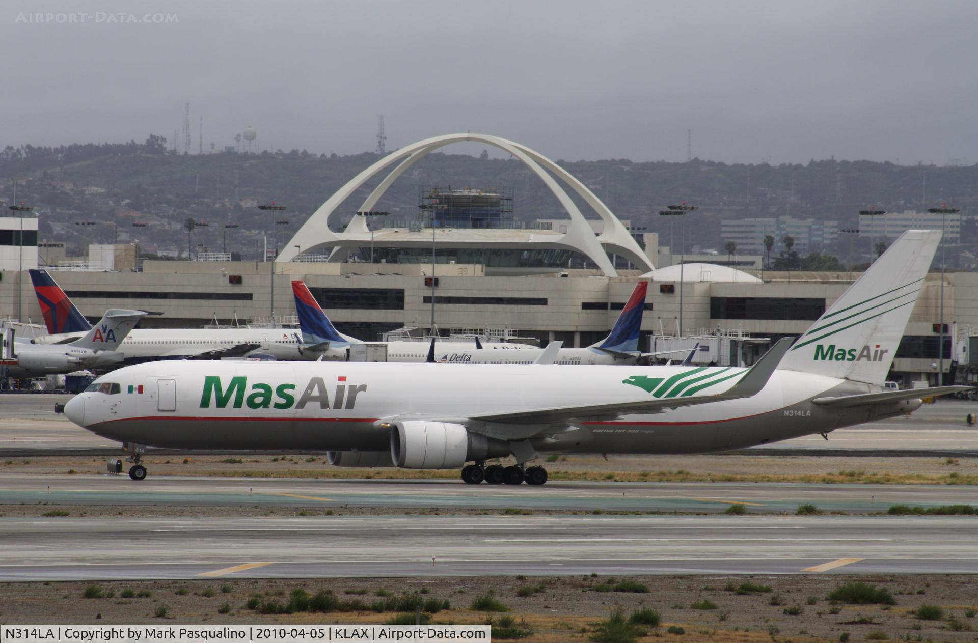 N314LA, 2001 Boeing 767-316F C/N 32573, Boeing 767-300F