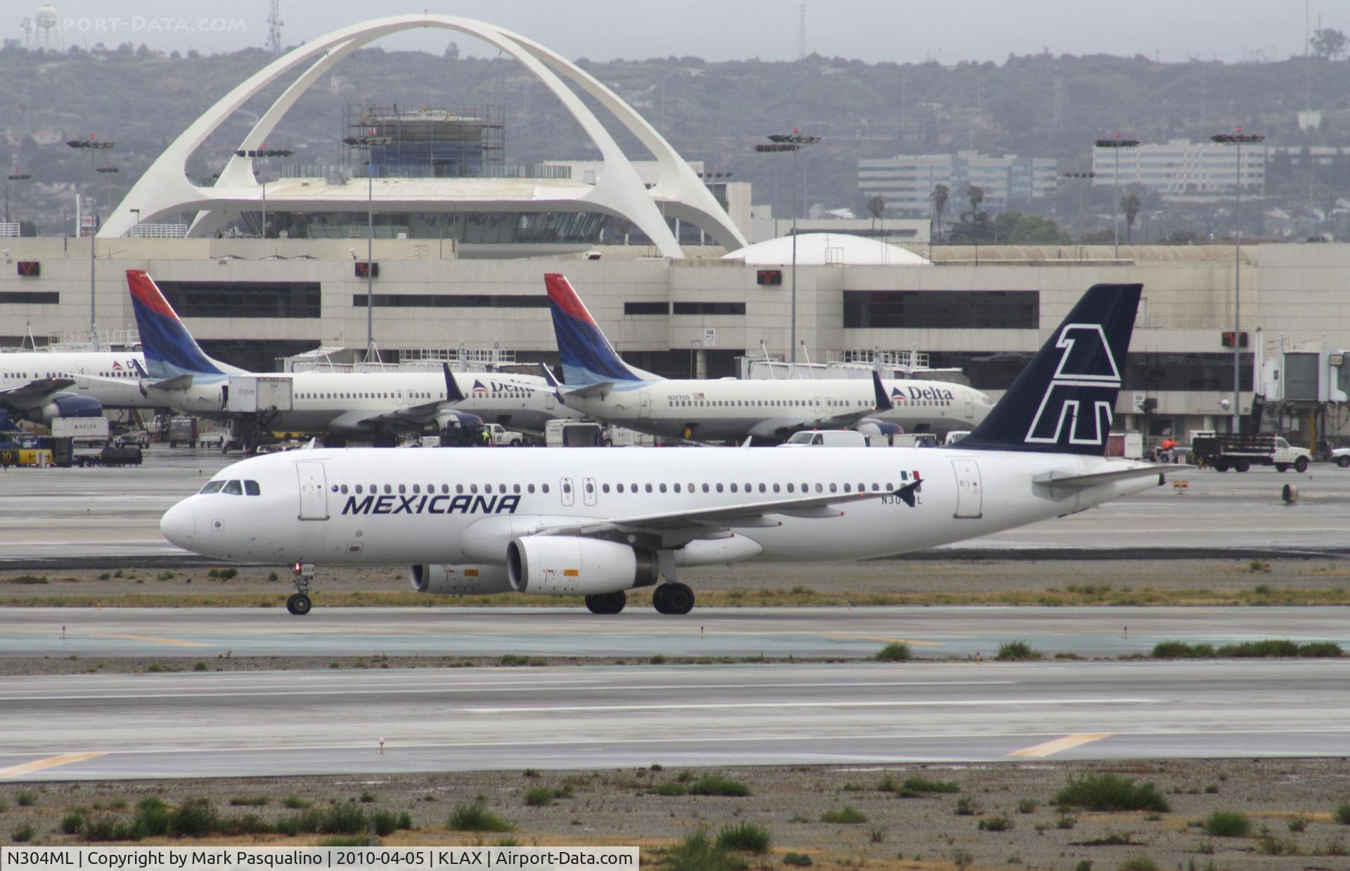 N304ML, 1993 Airbus A320-231 C/N 373, Airbus A320