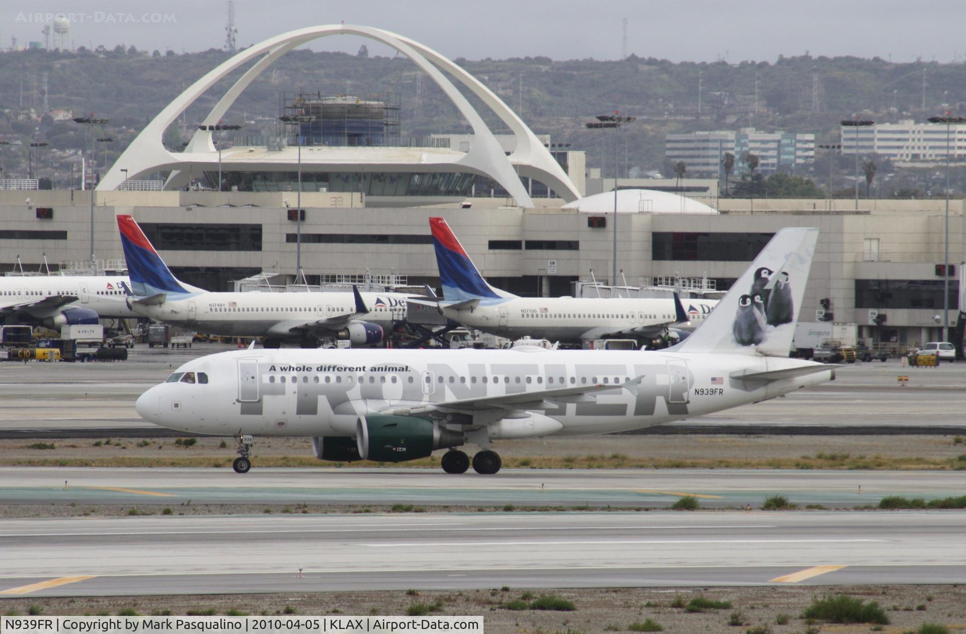 N939FR, 2005 Airbus A319-111 C/N 2448, Airbus A319