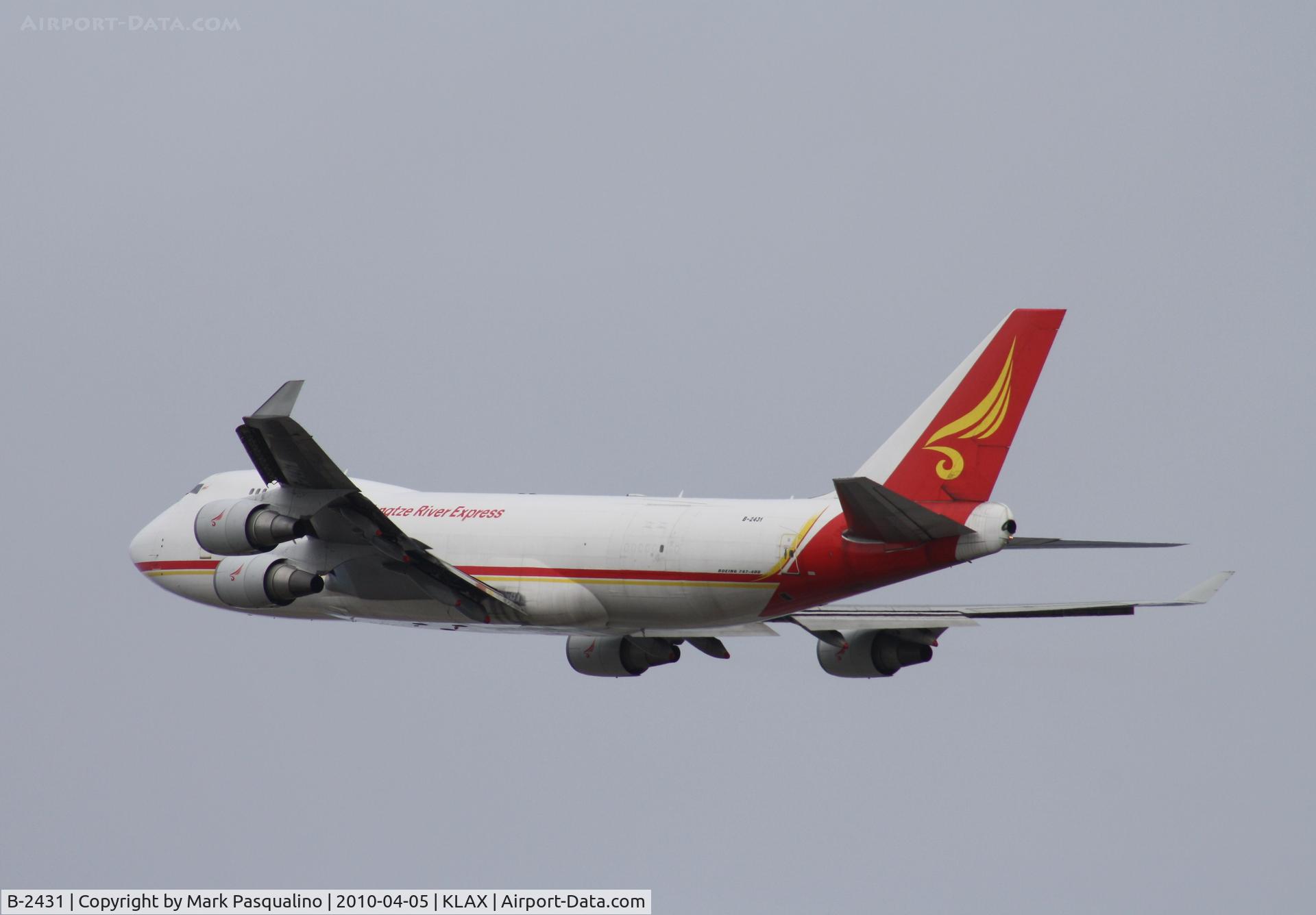 B-2431, 2000 Boeing 747-409F/SCD C/N 30761, Boeing 747-400F