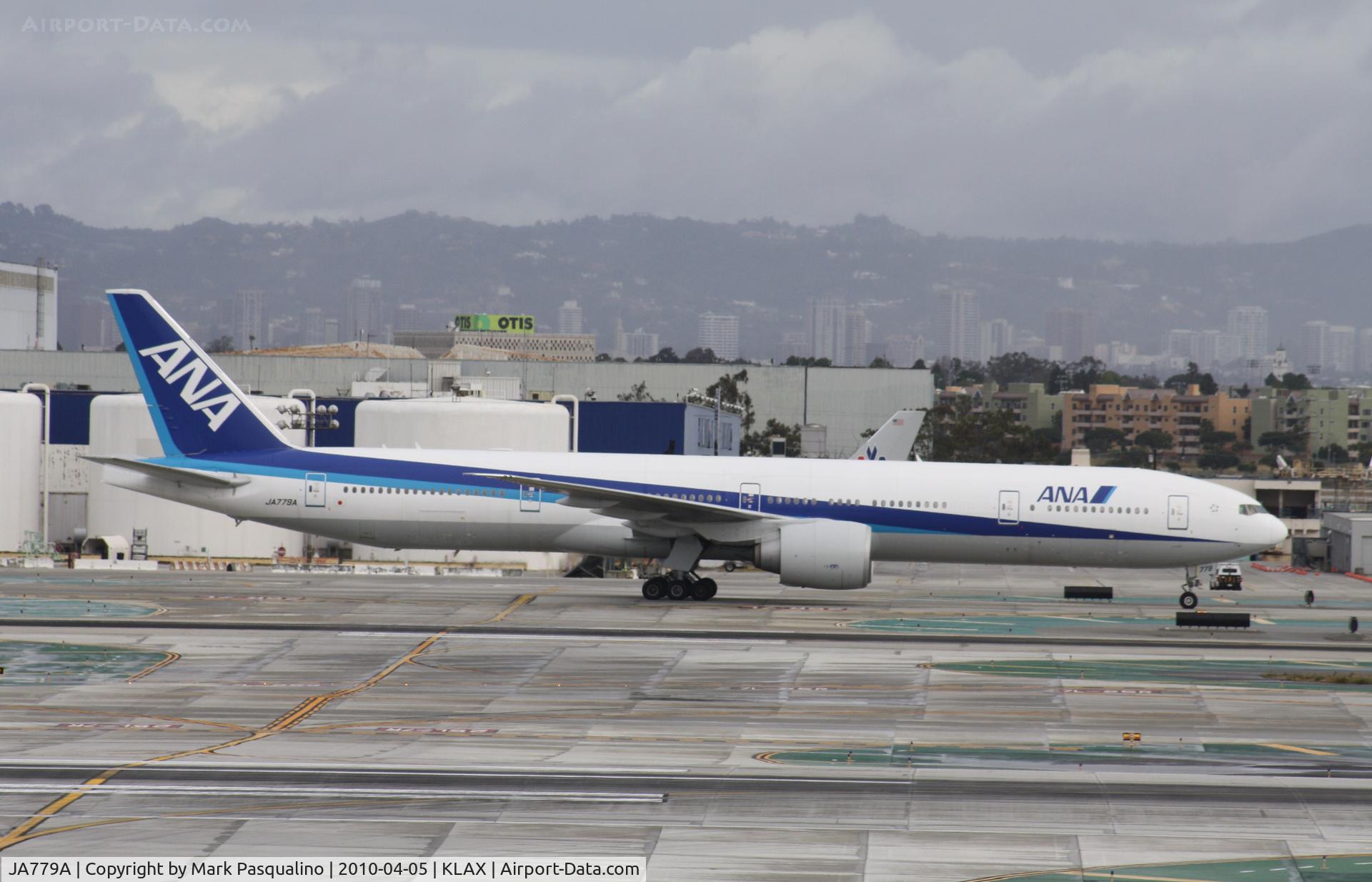 JA779A, 2007 Boeing 777-381/ER C/N 34894, Boeing 777-300ER