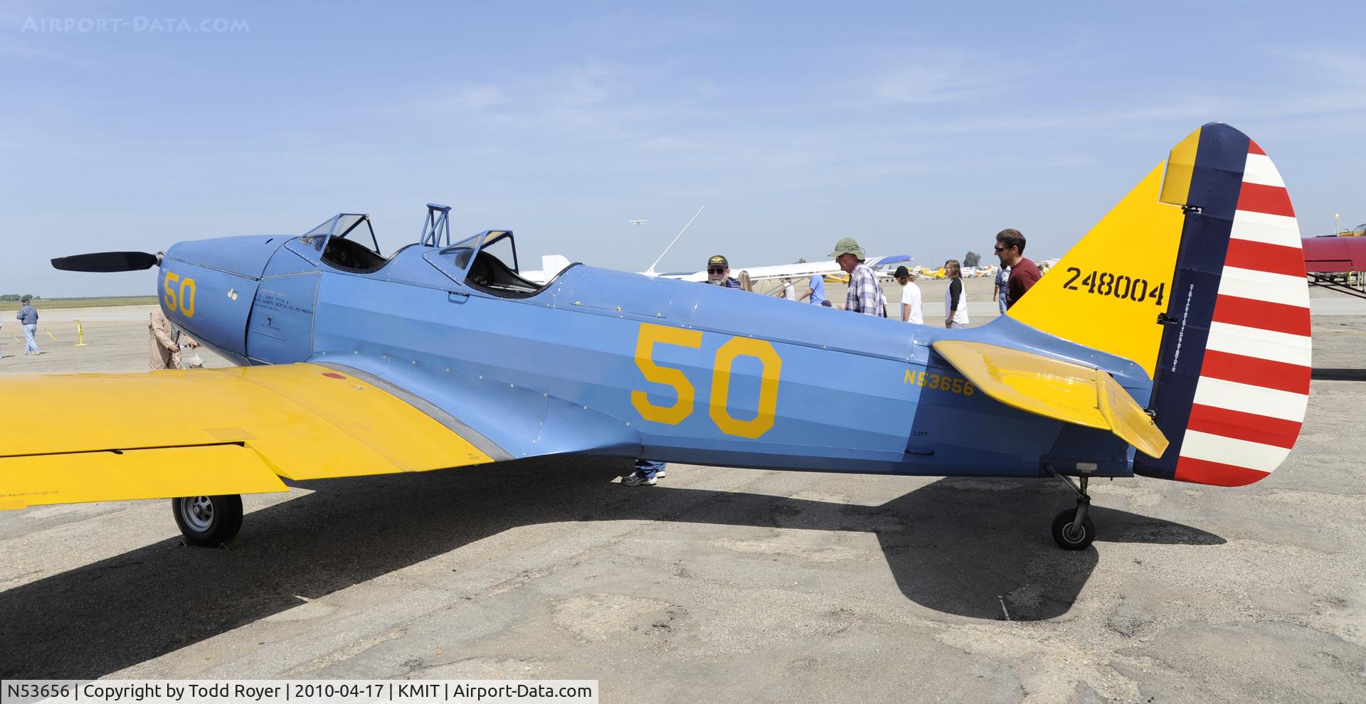 N53656, Fairchild M-62A C/N 6533AE, Minter Field fly in 2010