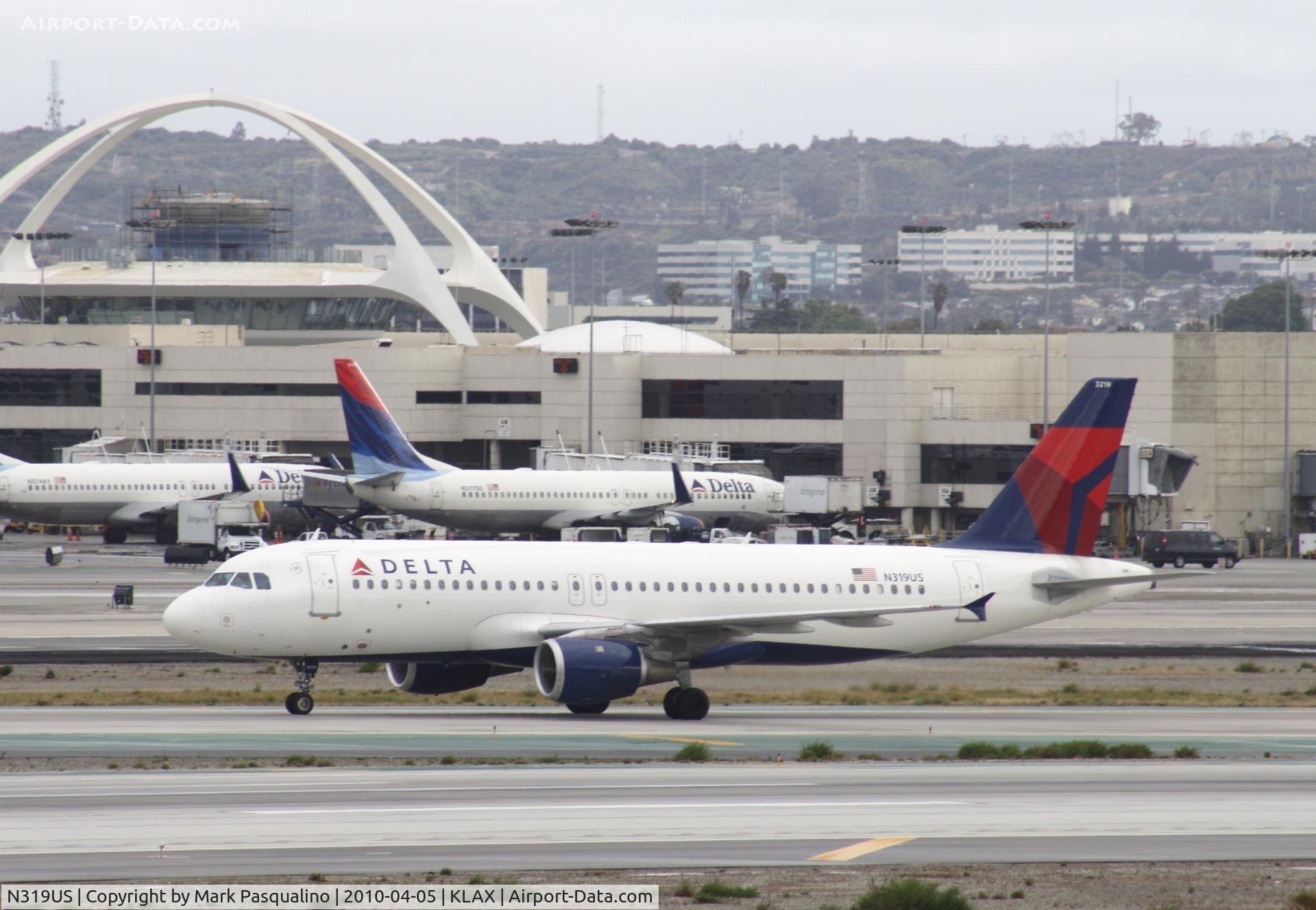 N319US, 1991 Airbus A320-211 C/N 208, Airbus A320