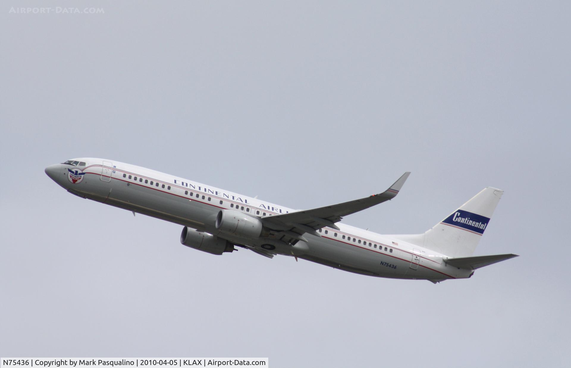 N75436, 2009 Boeing 737-924/ER C/N 33531, Boeing 737-900ER