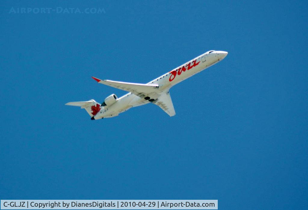C-GLJZ, 2005 Canadair CRJ-705ER (CL-600-2D15) Regional Jet C/N 15051, Vaughan ON