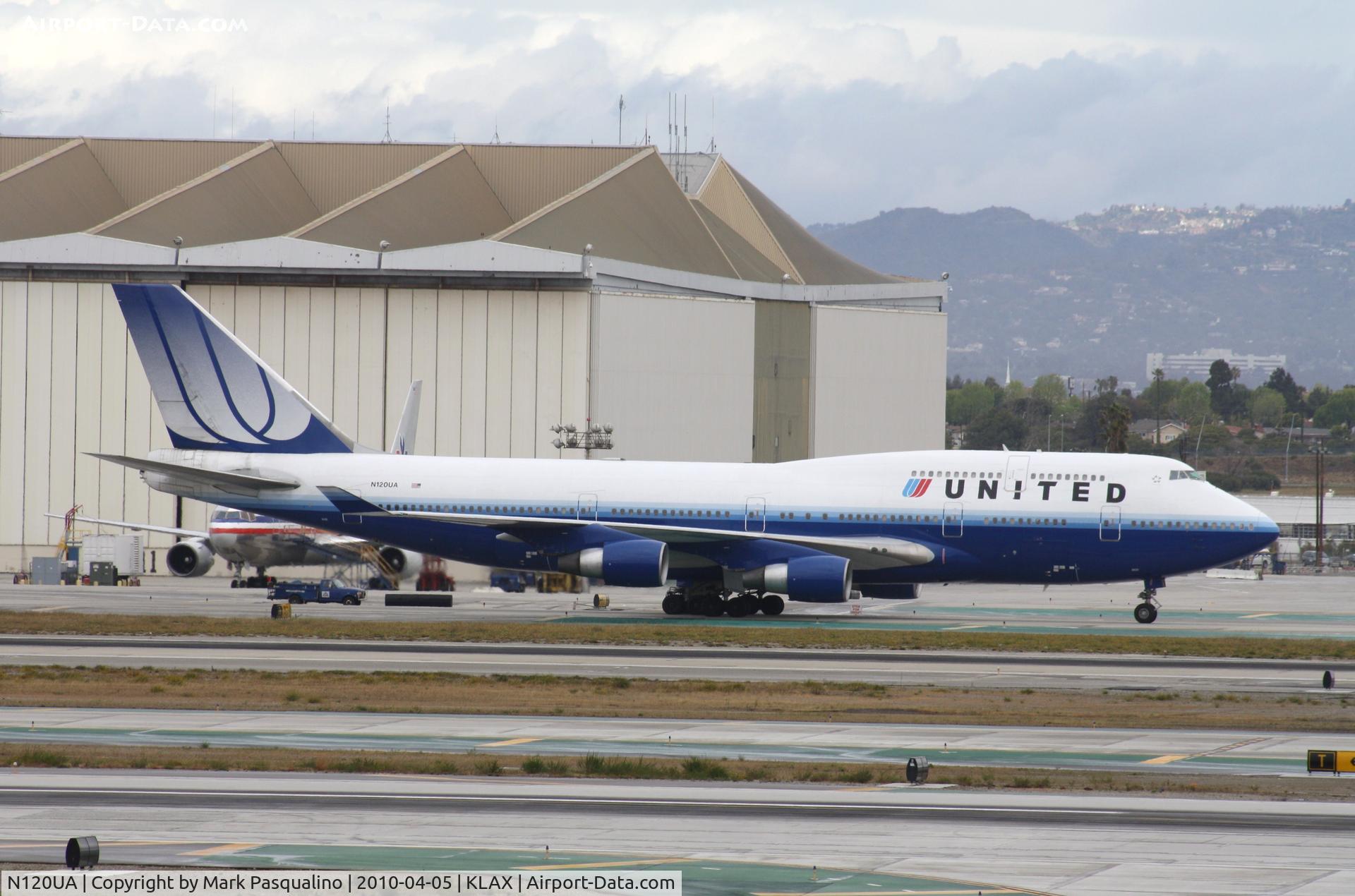 N120UA, 1999 Boeing 747-422 C/N 29166, Boeing 747-400