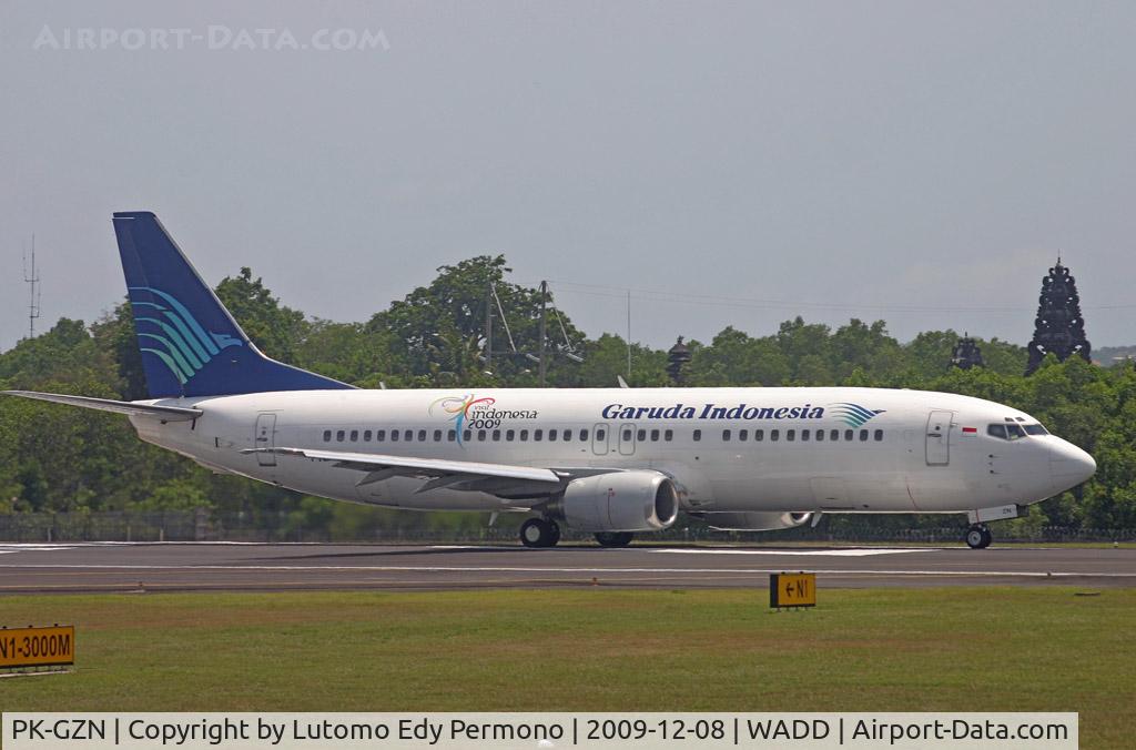 PK-GZN, 1998 Boeing 737-4M0 C/N 29209, Garuda Indonesia