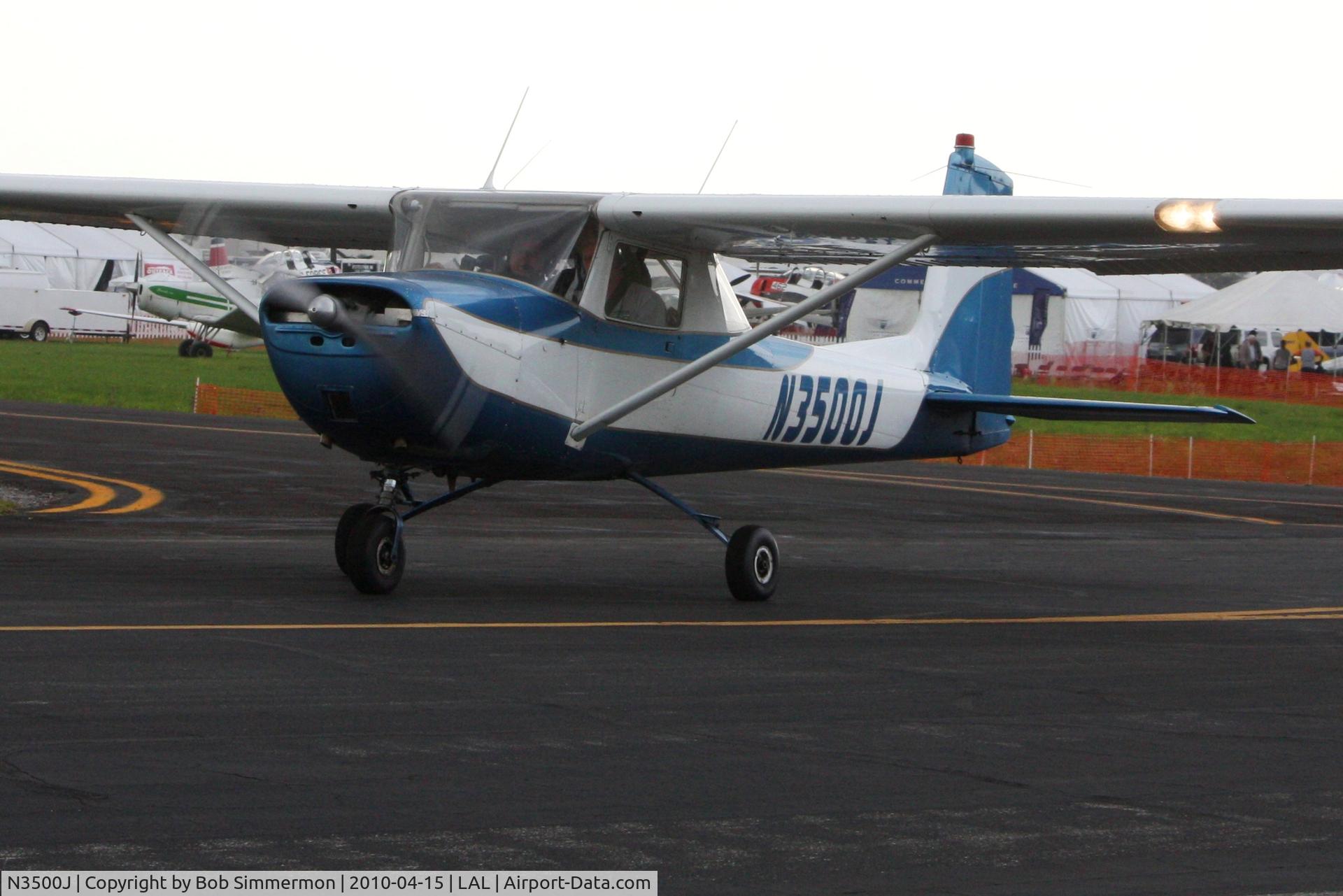 N3500J, 1965 Cessna 150E C/N 15061200, Sun N Fun 2010