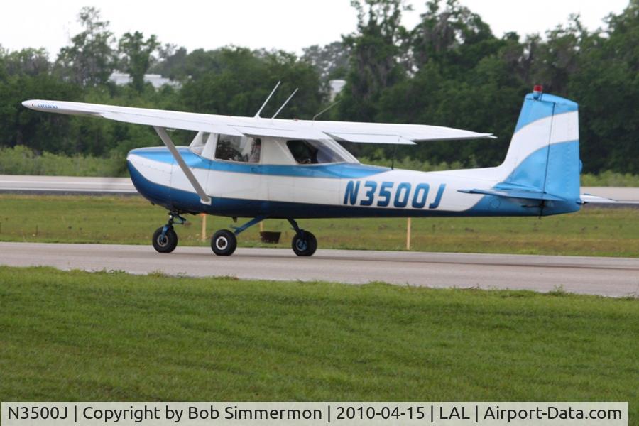 N3500J, 1965 Cessna 150E C/N 15061200, Sun N Fun 2010