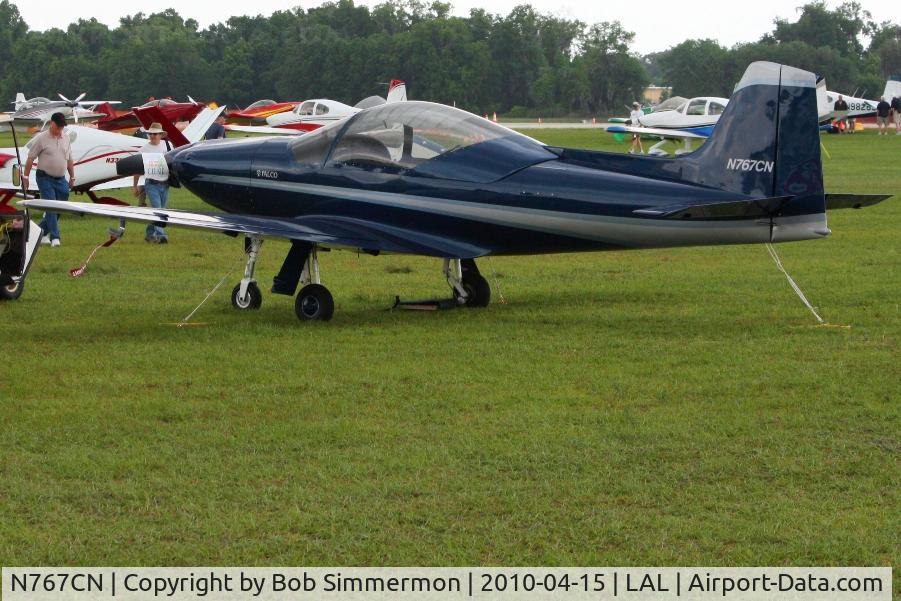 N767CN, 2007 Aeromere F-8L Falco C/N 1232, Sun N Fun 2010