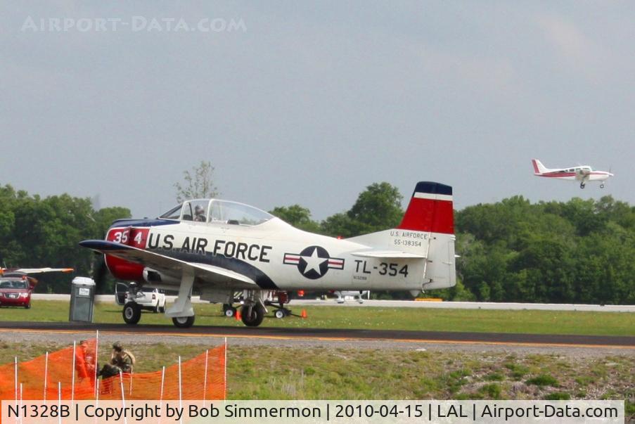 N1328B, 1955 North American T-28B Trojan C/N 200-425, Sun N Fun 2010
