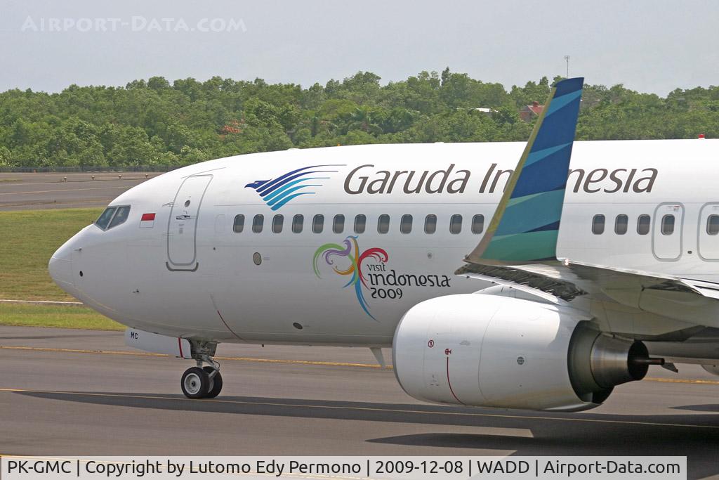 PK-GMC, 2009 Boeing 737-8U3 C/N 30155, Garuda Indonesia