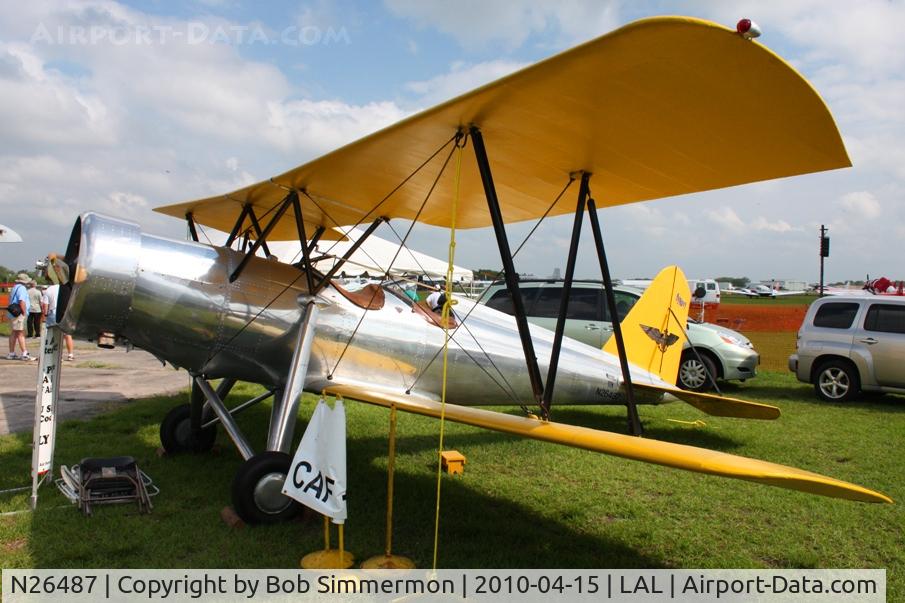 N26487, 1941 Meyers OTW-145 C/N 40, Sun N Fun 2010