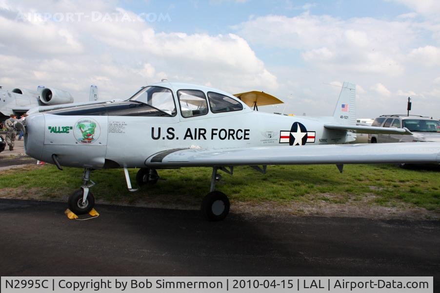 N2995C, 1948 Ryan Navion A C/N NAV-4-1727, Sun N Fun 2010