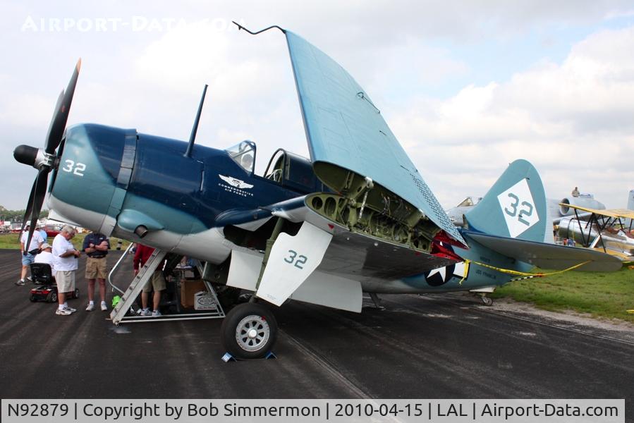 N92879, 1944 Curtiss SB2C-5 Helldiver C/N 83725, Sun N Fun 2010