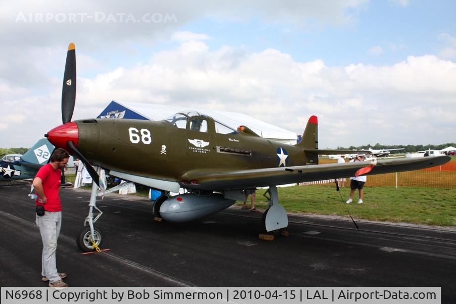 N6968, 1943 Bell P-39Q Airacobra C/N 219597, Sun N Fun 2010