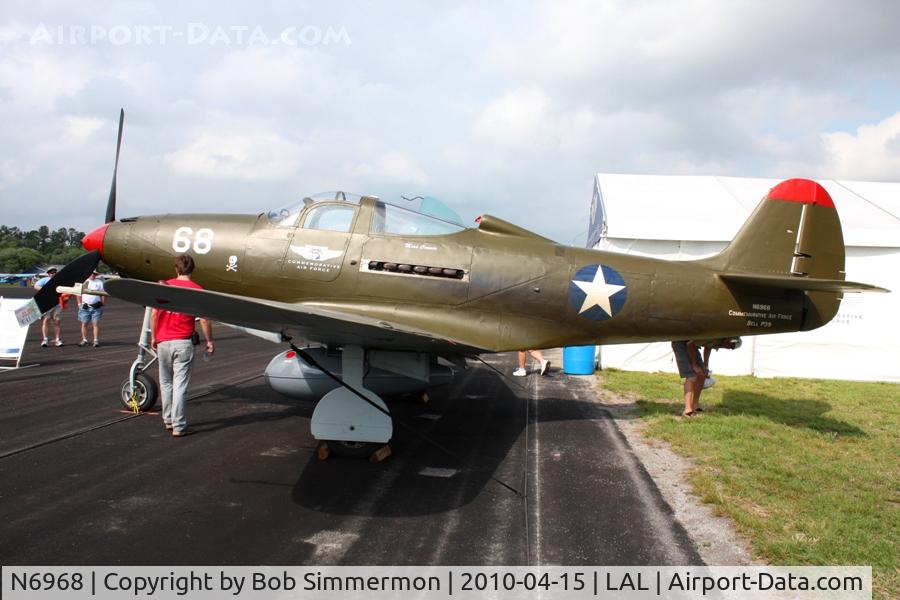 N6968, 1943 Bell P-39Q Airacobra C/N 219597, Sun N Fun 2010