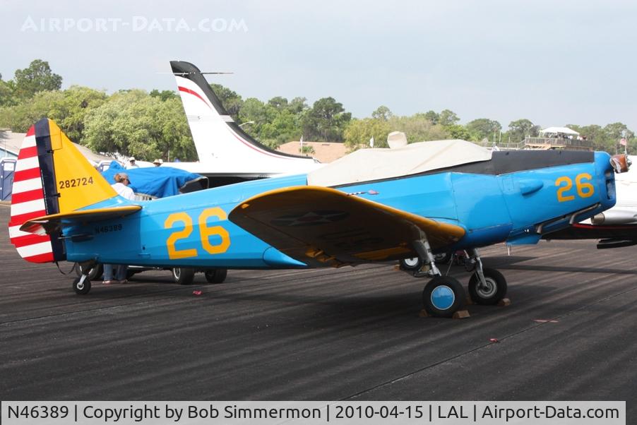 N46389, 1943 Fairchild M-62A-3 Cornell II C/N T43-5311, Sun N Fun 2010