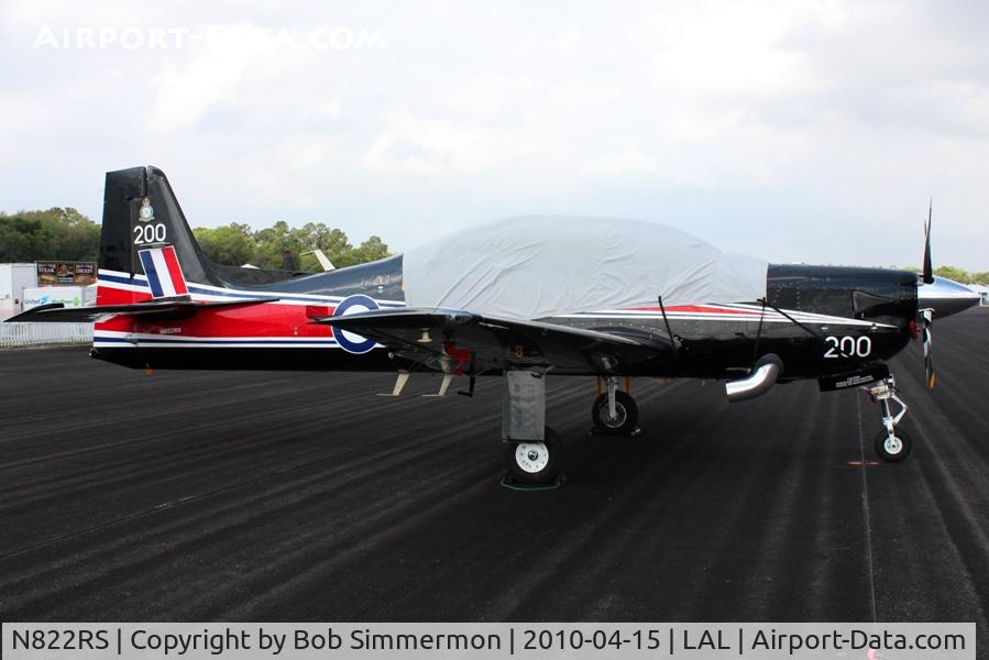 N822RS, 1989 Short S-312 Tucano T1 C/N S025/T25, Sun N Fun 2010
