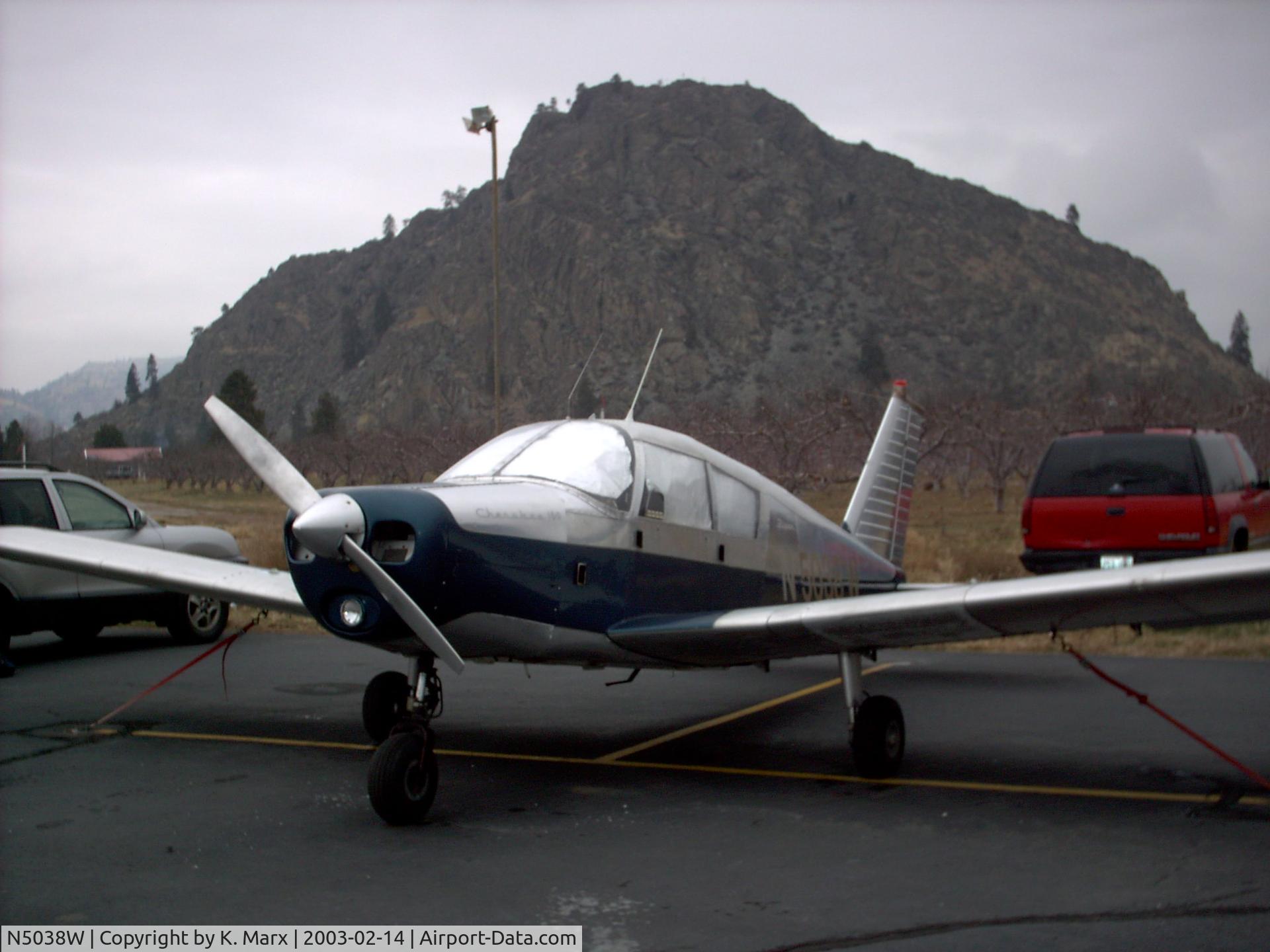 N5038W, 1961 Piper PA-28-160 Cherokee C/N 28-40, PA 28-40