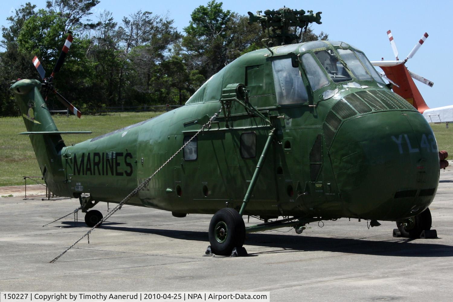 150227, Sikorsky UH-34D Seahorse C/N 58-1585, Sikorsky UH-34D Seahorse, c/n: 58-1585