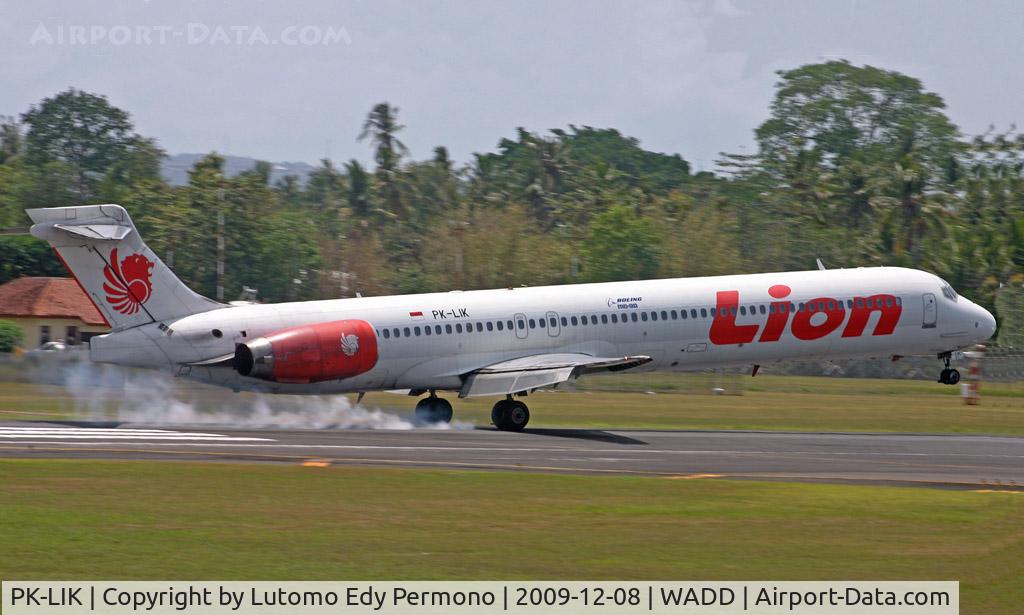 PK-LIK, 1997 McDonnell Douglas MD-90-30 C/N 53570, Lion Inter