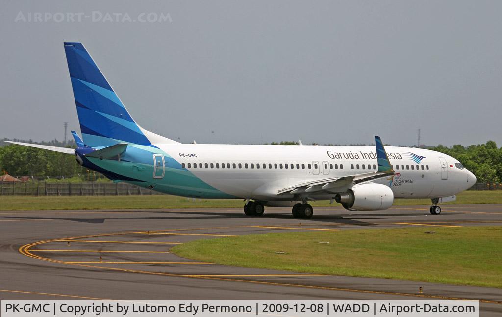 PK-GMC, 2009 Boeing 737-8U3 C/N 30155, Garuda Indonesia